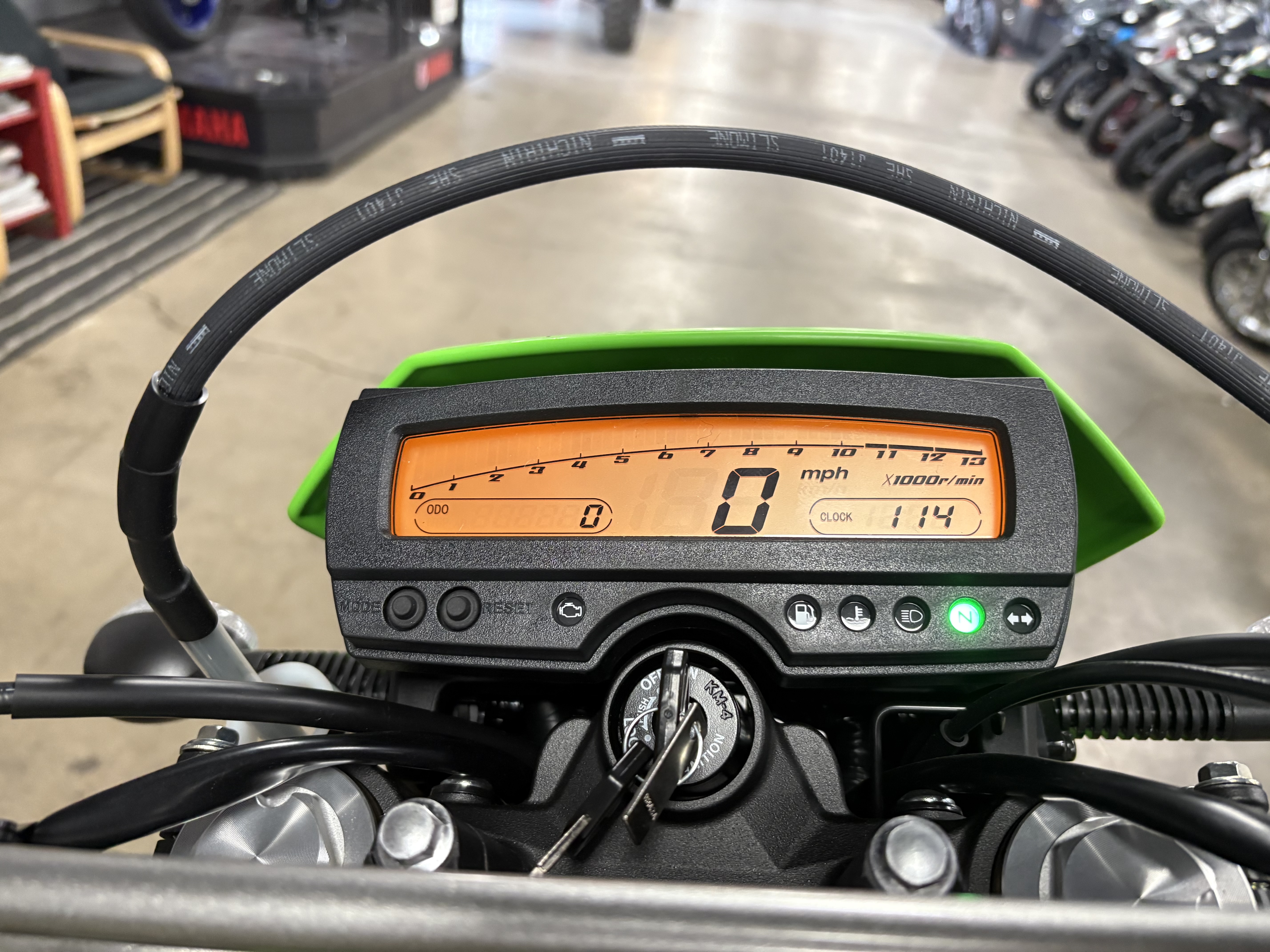 2026 Kawasaki KLX 300 - Photo 6