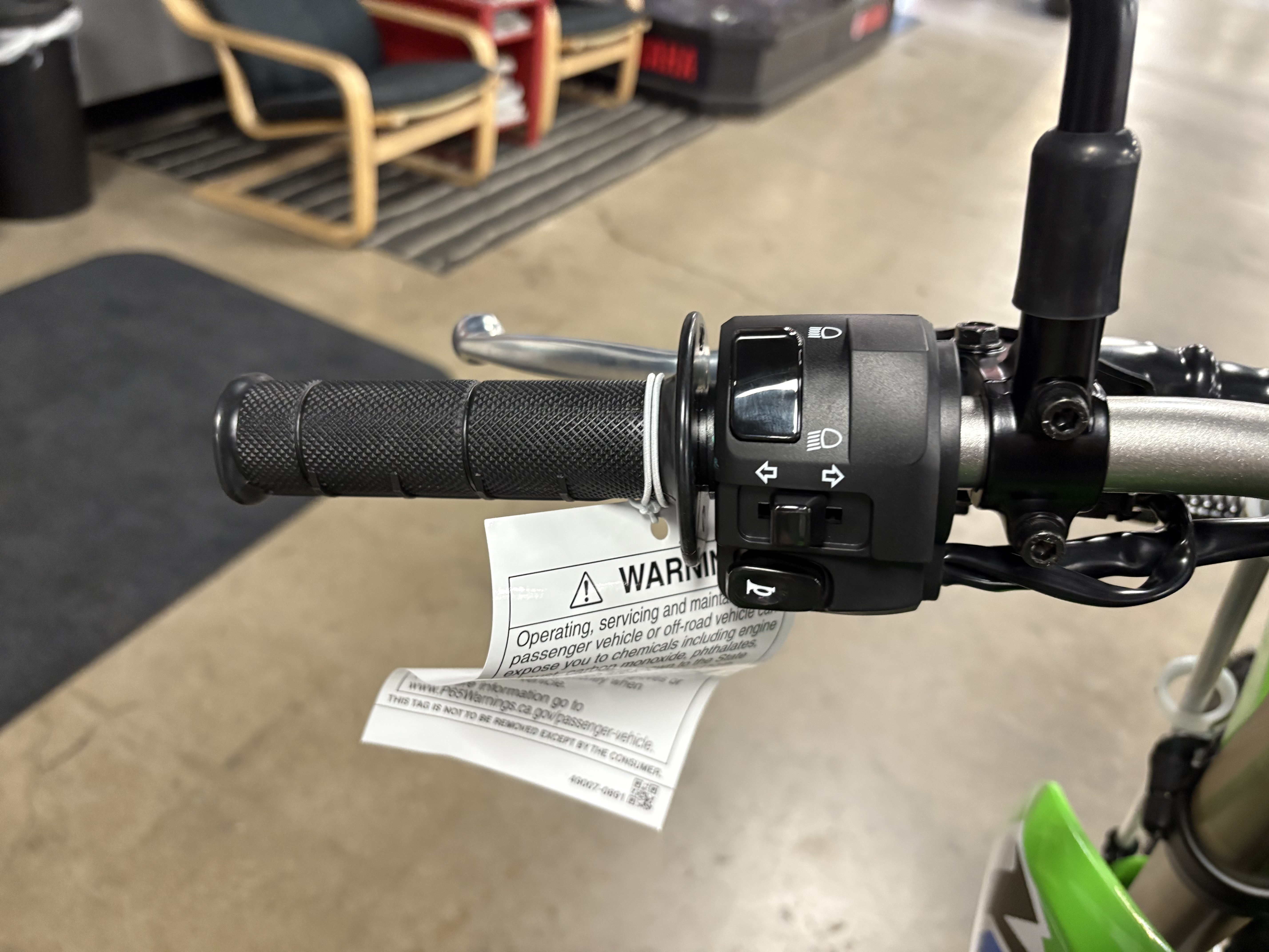 2026 Kawasaki KLX 300 - Photo 7