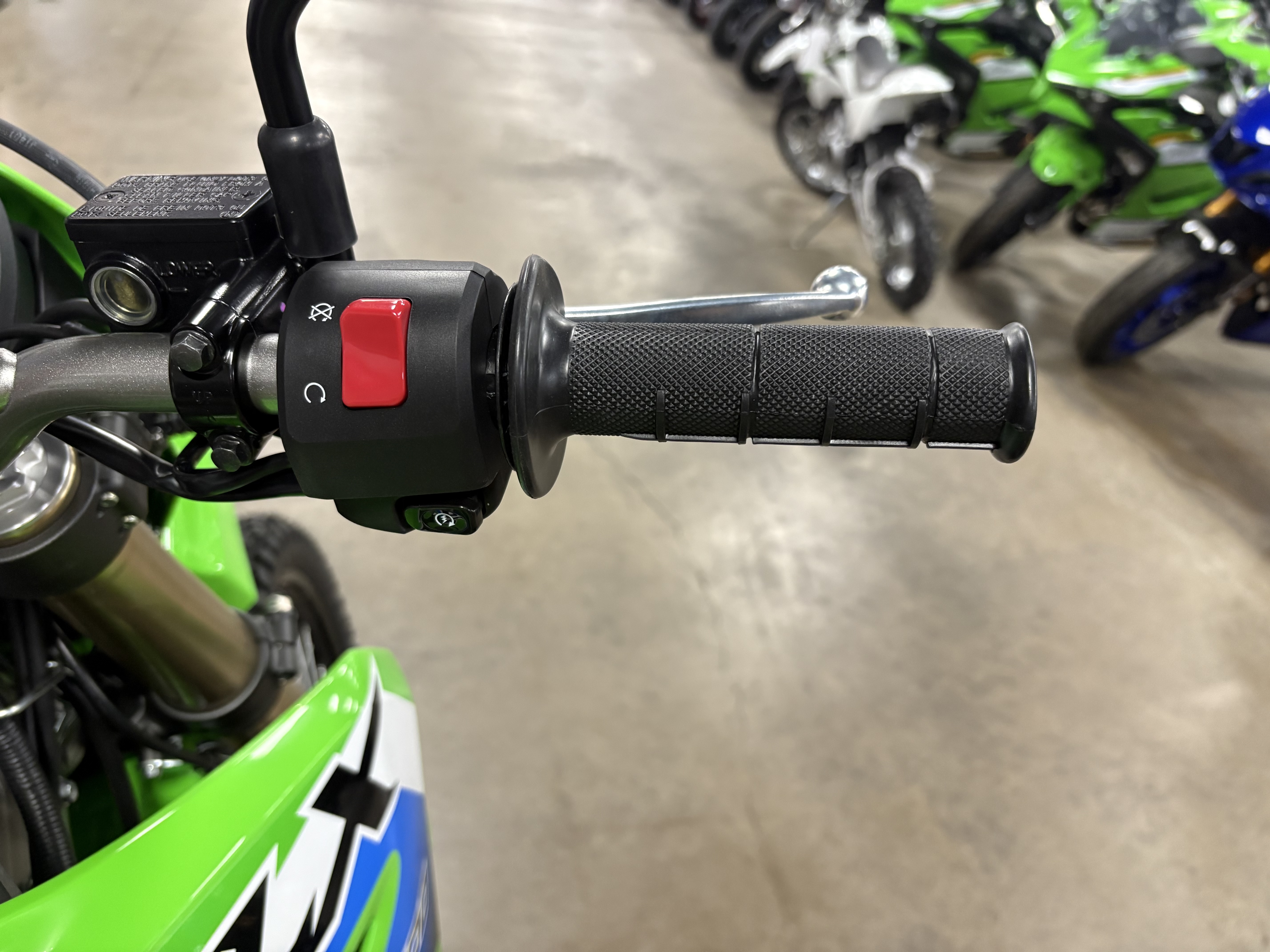 2026 Kawasaki KLX 300 - Photo 8