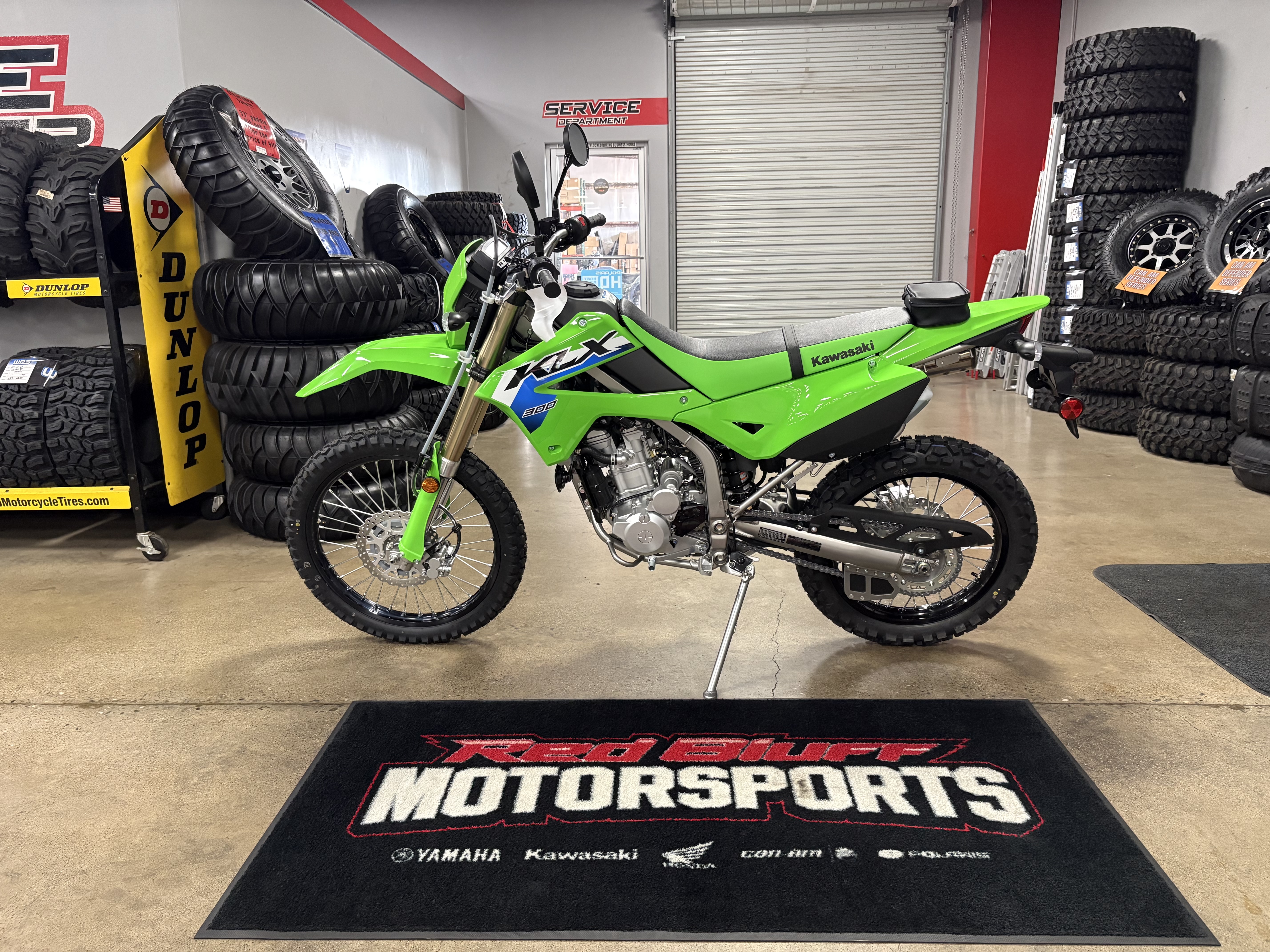 2026 Kawasaki KLX 300 - Photo 3