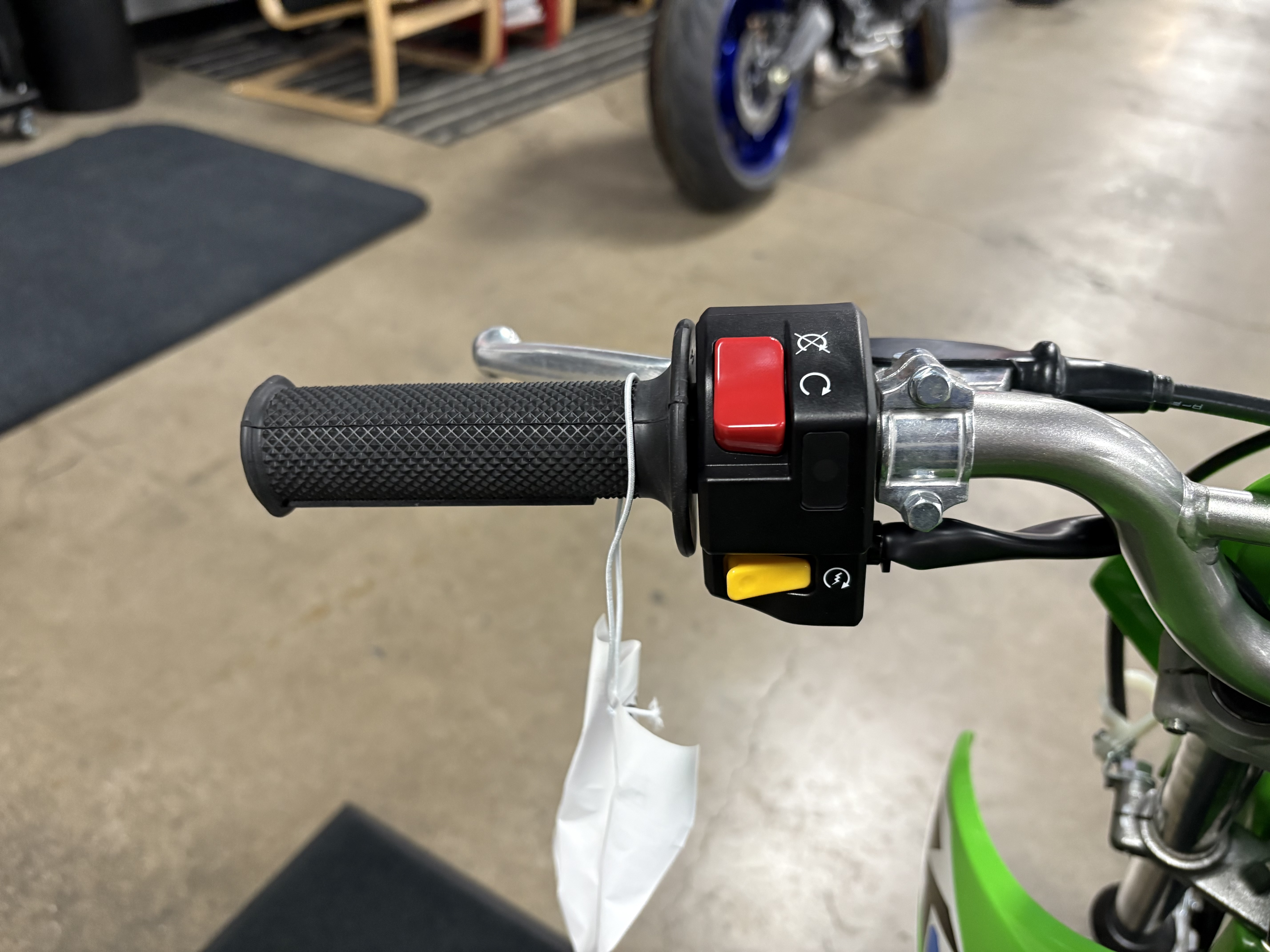 2026 Kawasaki KLX 110R L - Photo 6