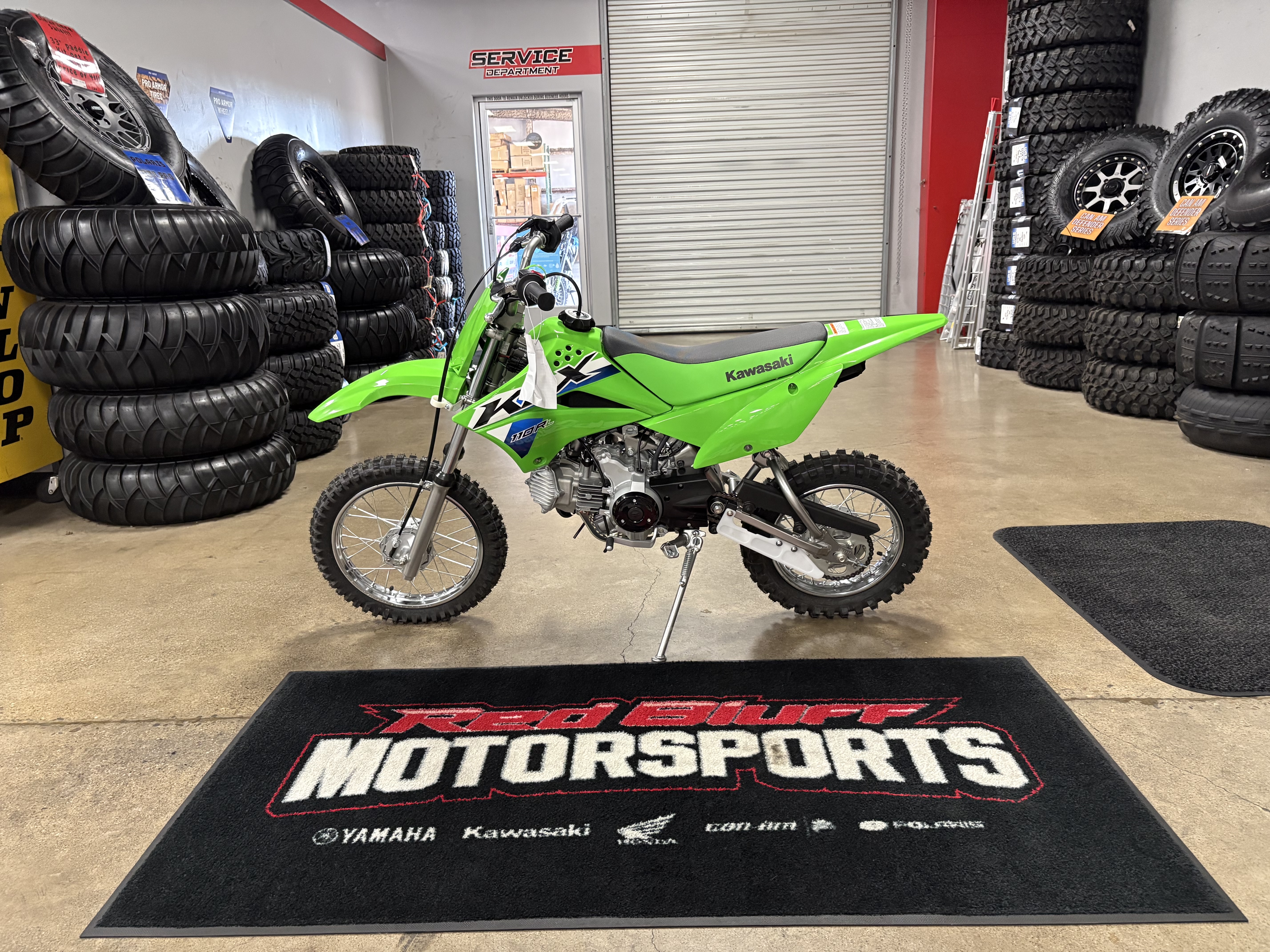 2026 Kawasaki KLX 110R L - Photo 3