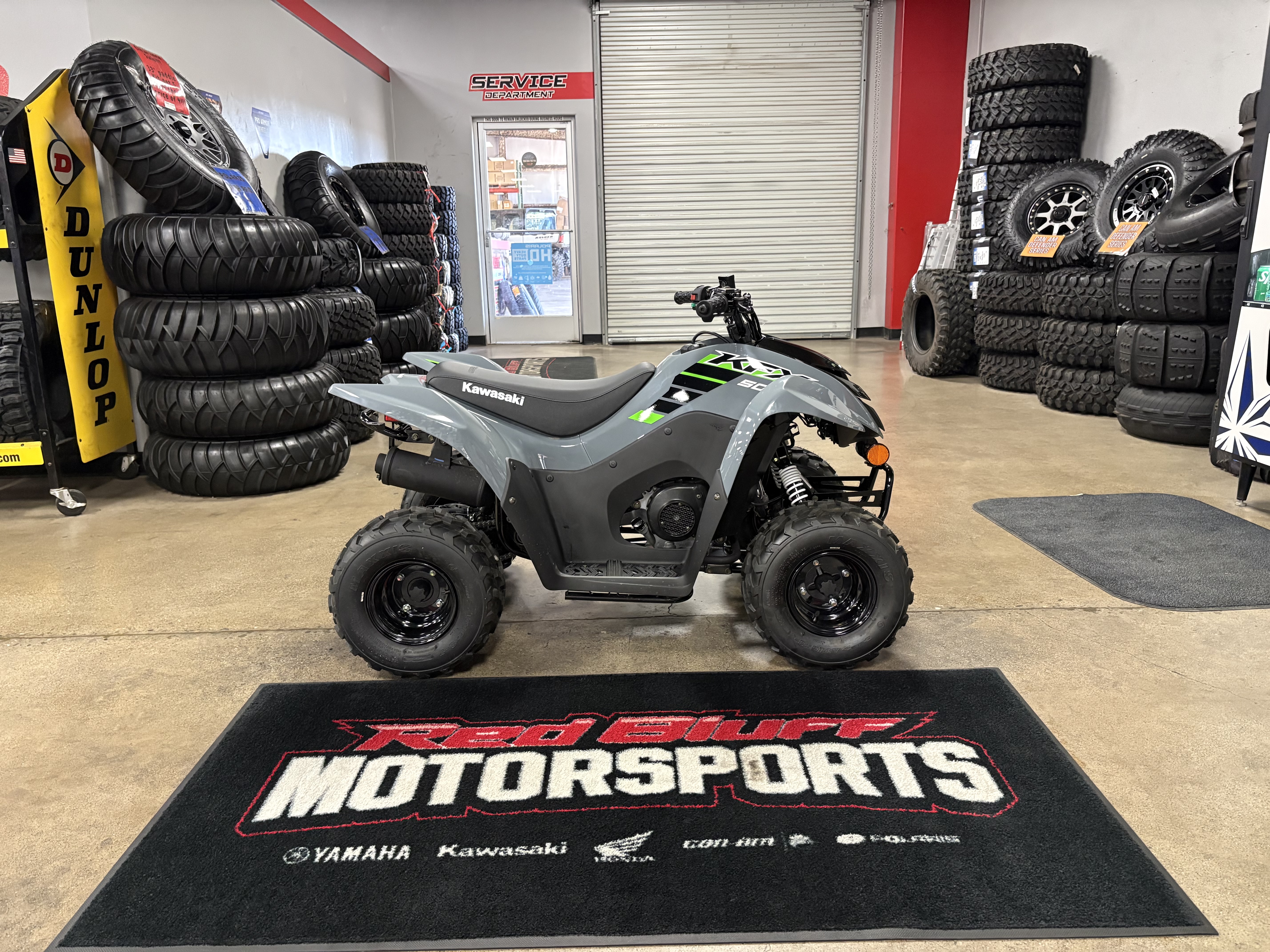 Kawasaki KFX 50 Image