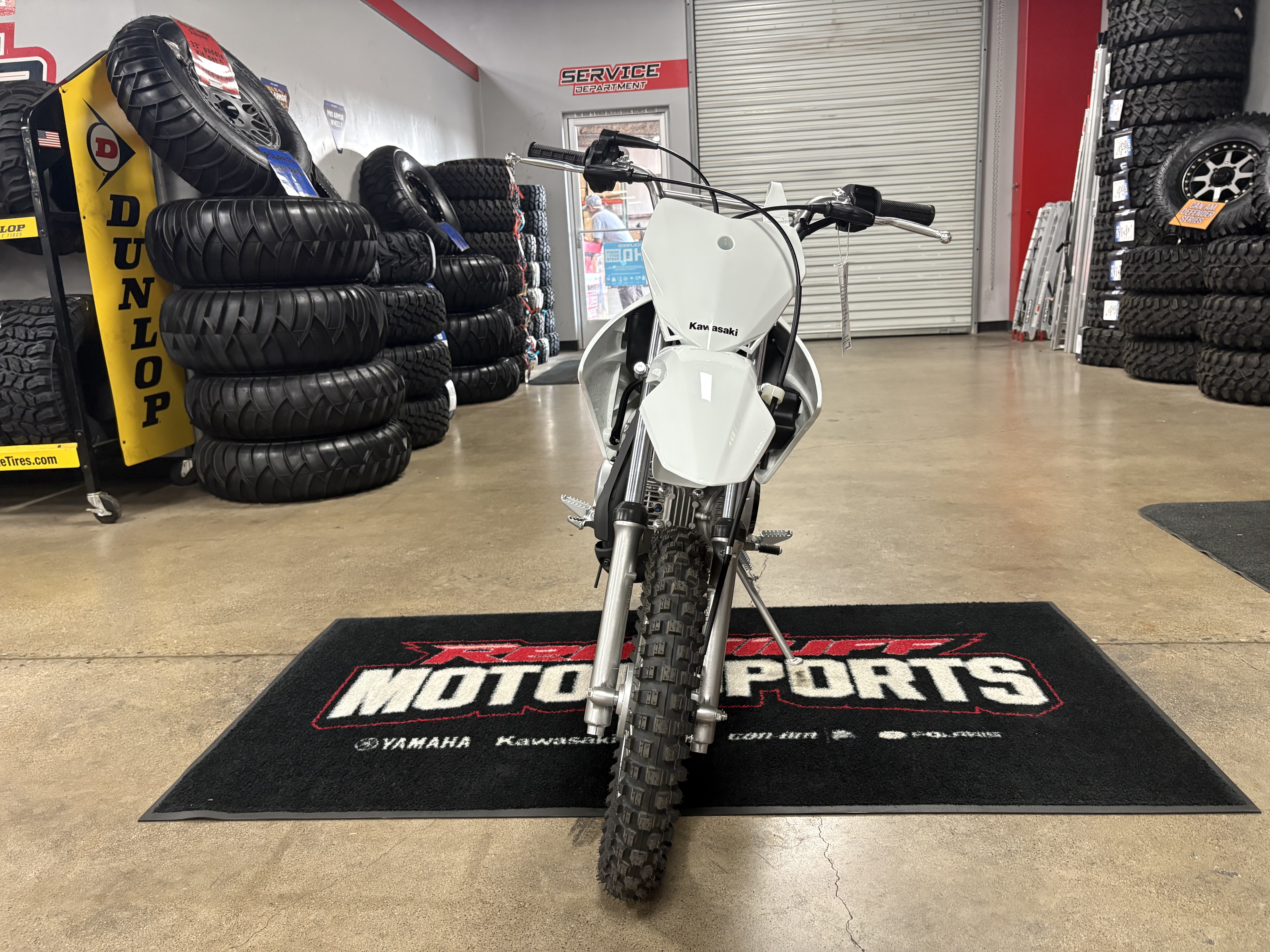 2026 Kawasaki KLX 110R L - Photo 2