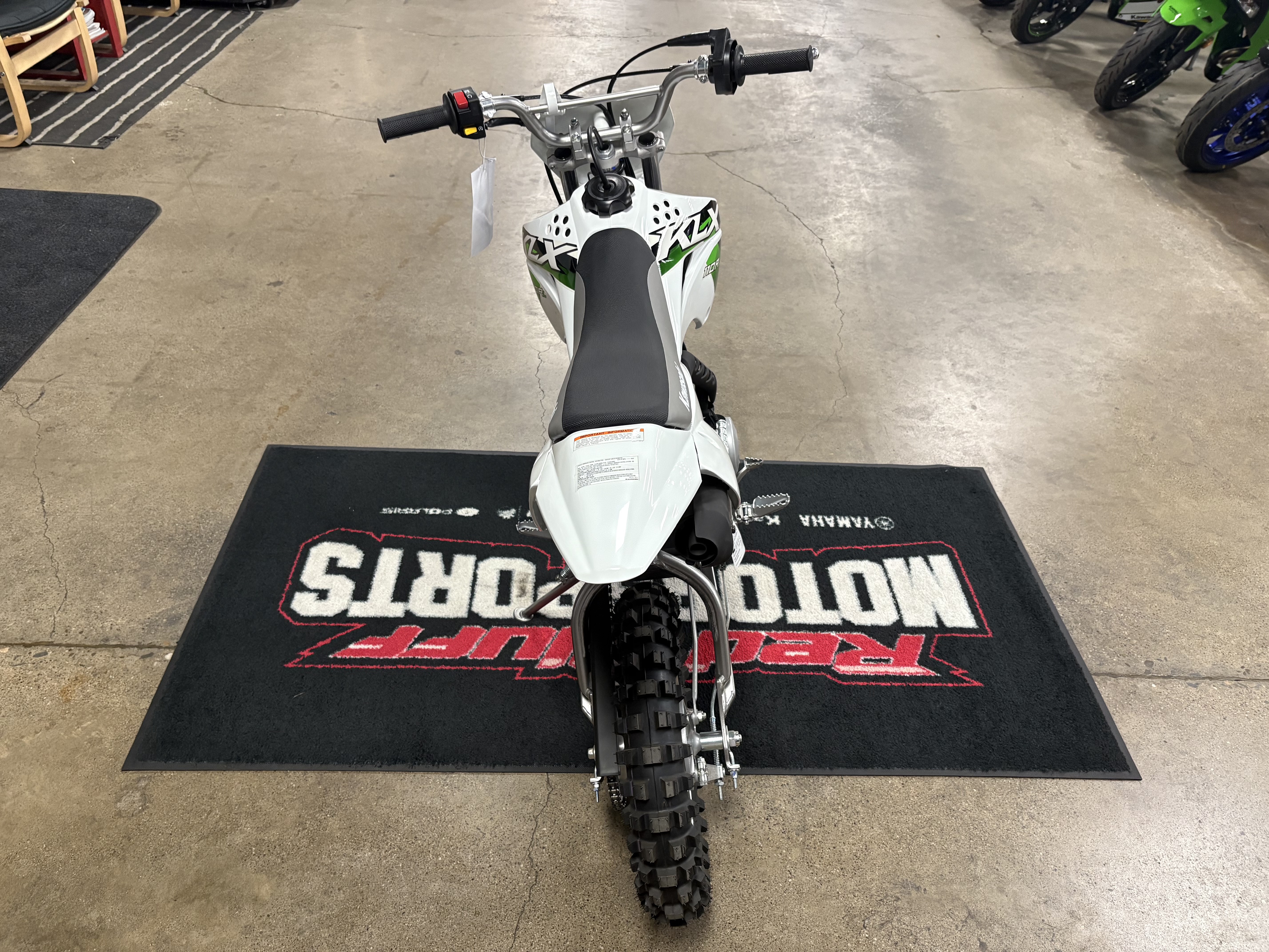 2026 Kawasaki KLX 110R L - Photo 4