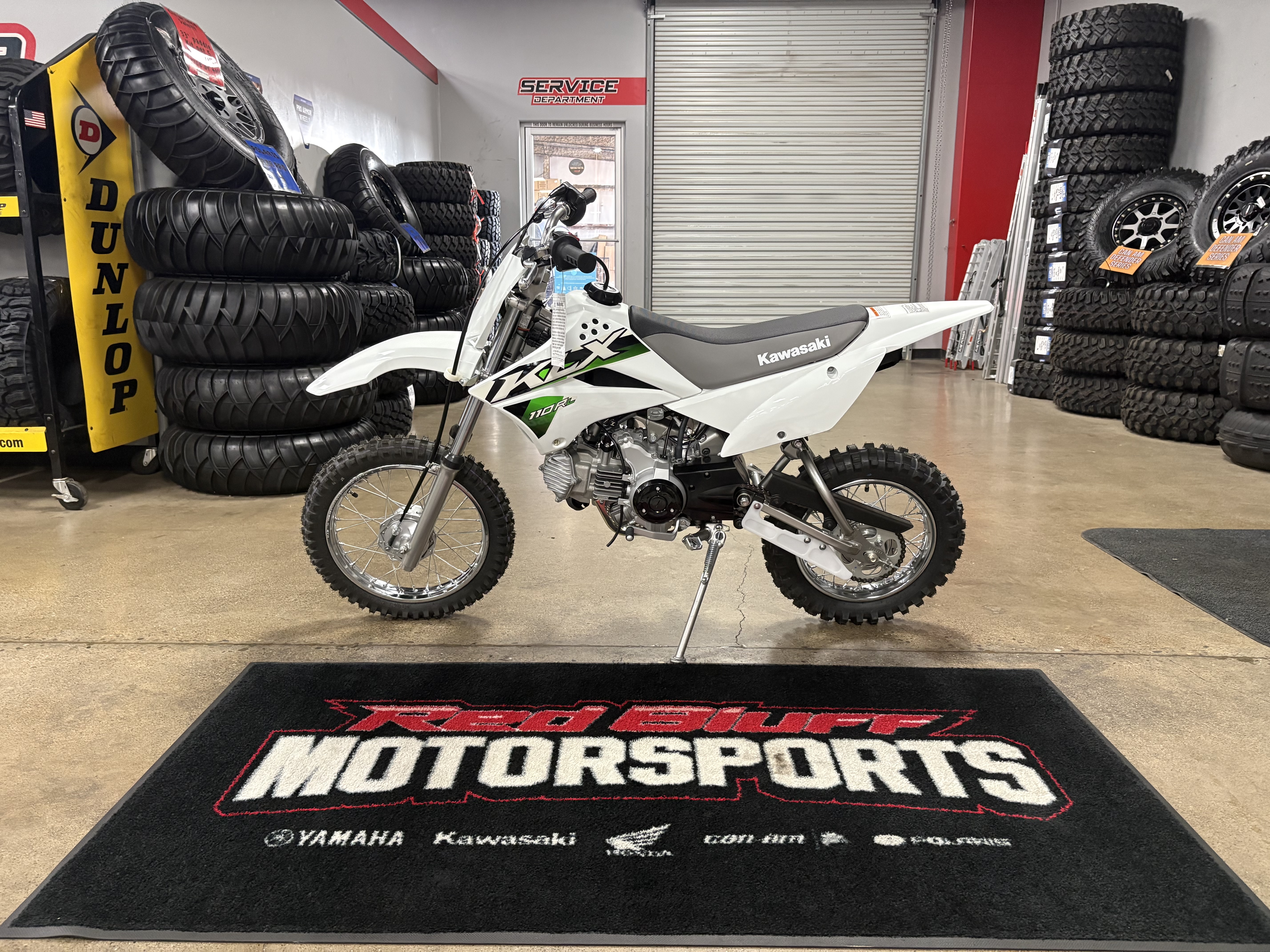 2026 Kawasaki KLX 110R L - Photo 3