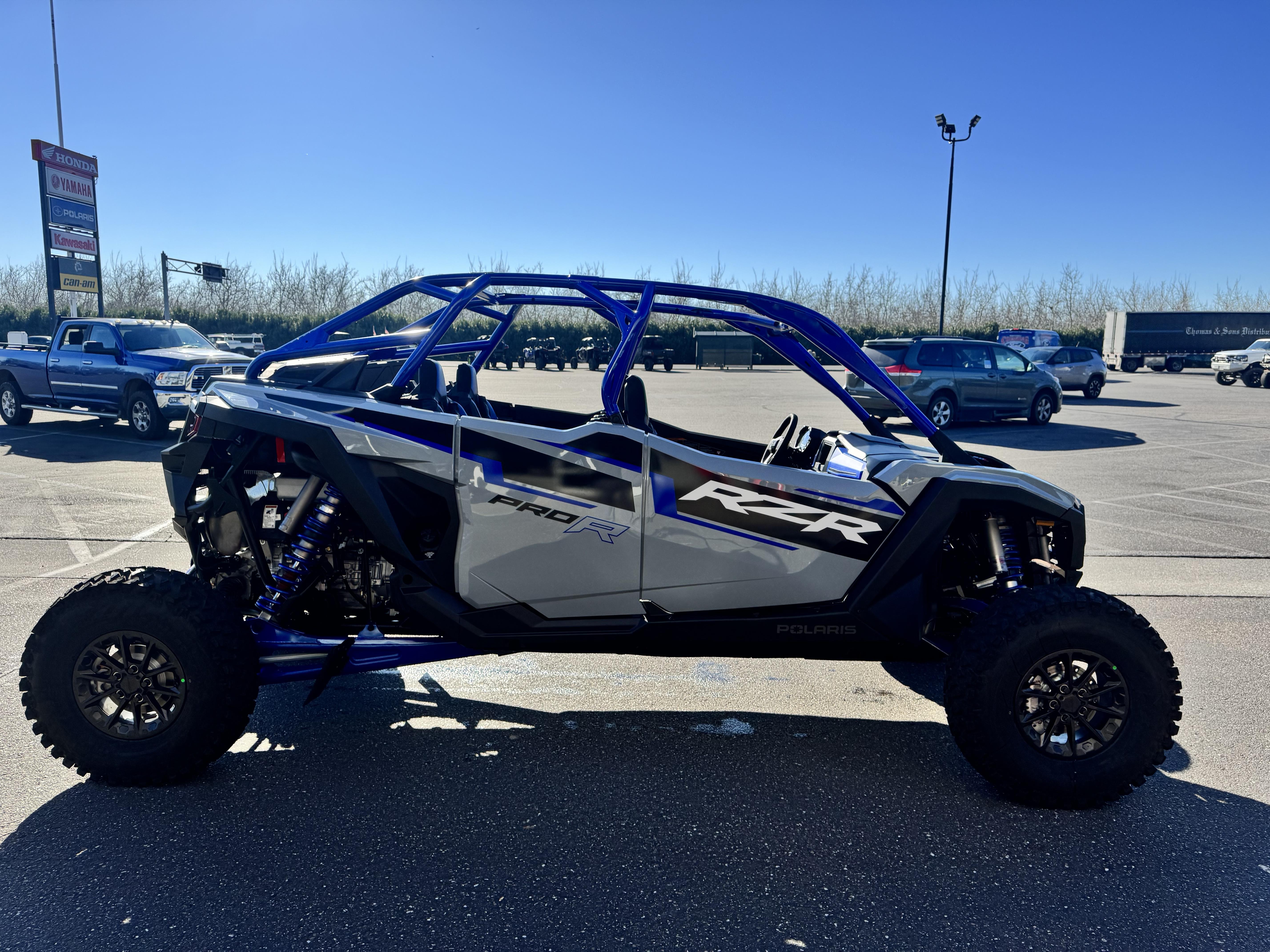 2025 Polaris RZR Pro R 4 Sport - Photo 3