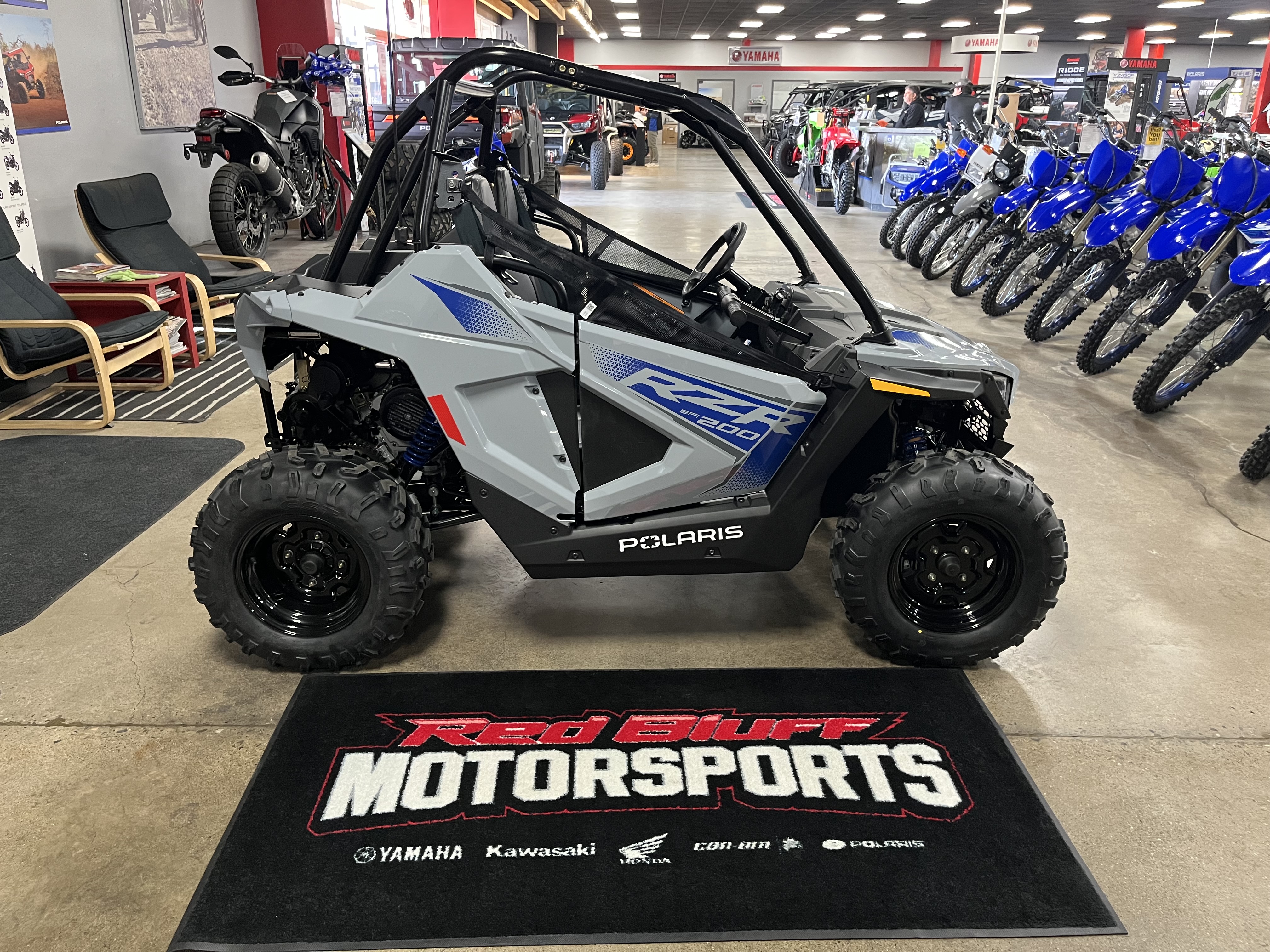 2025 Polaris RZR 200 EFI - Photo 3