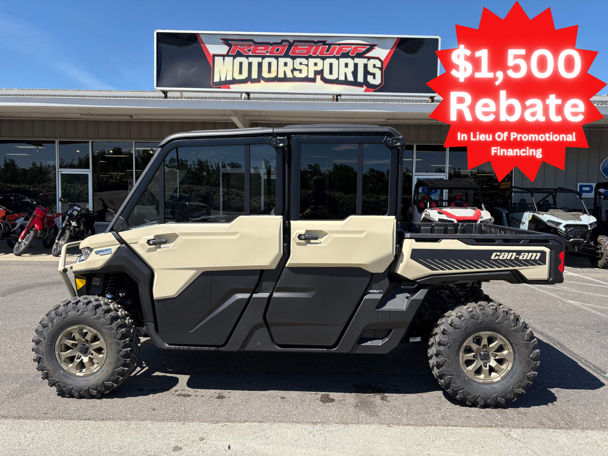 Can-Am Defender Max Limited Cab HD10 Image