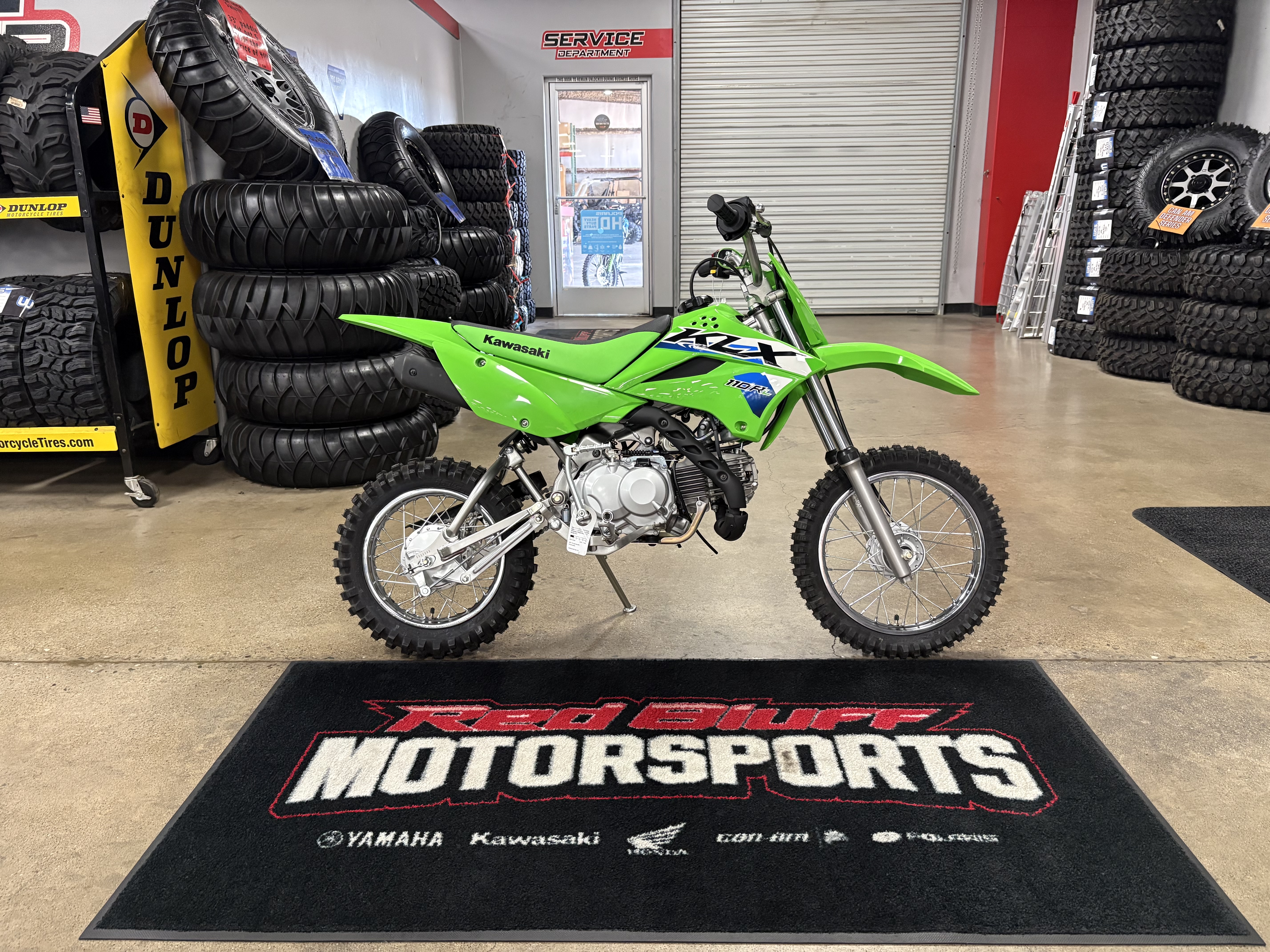 2026 Kawasaki KLX 110R L