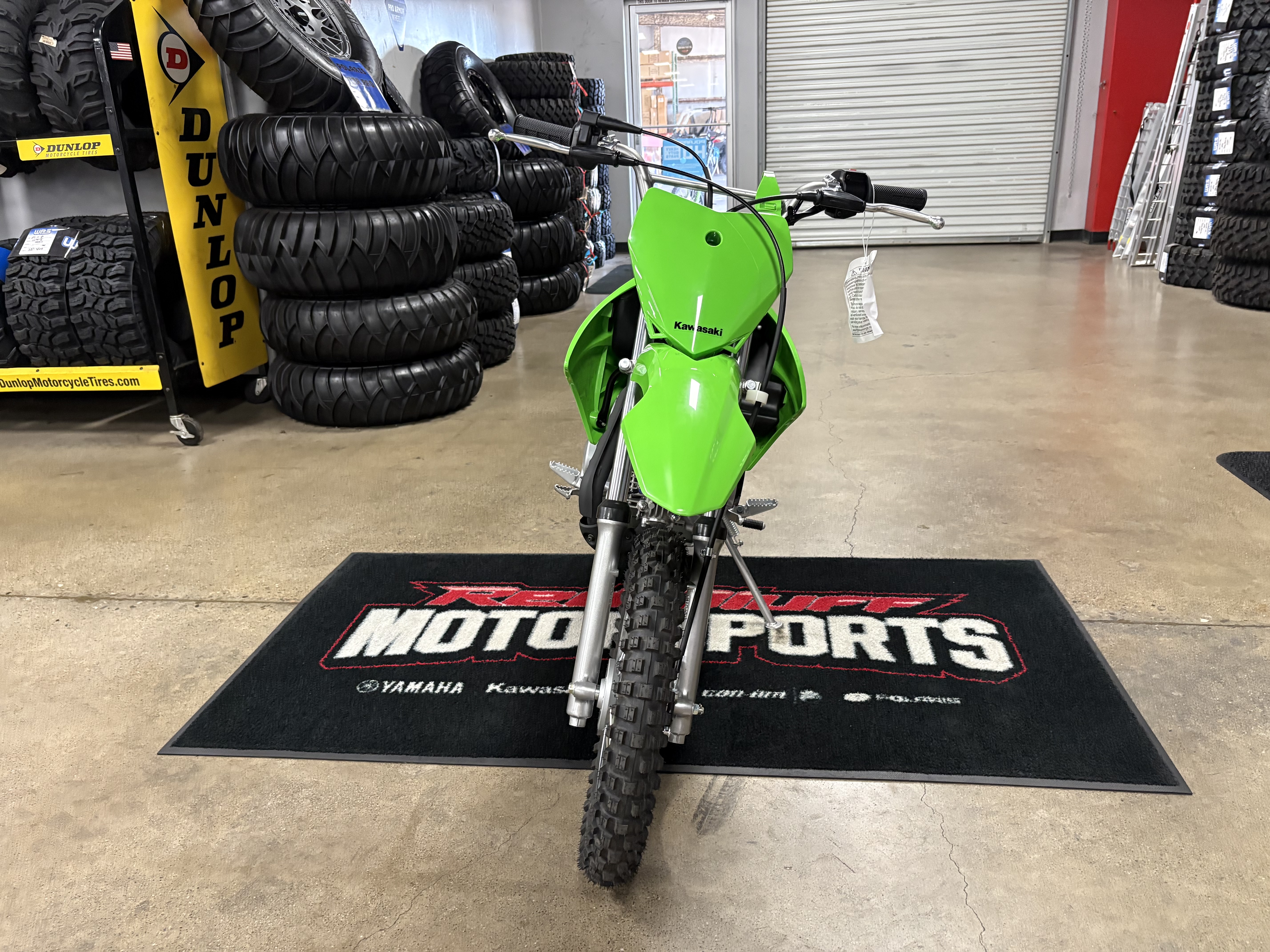 2026 Kawasaki KLX 110R L - Photo 2