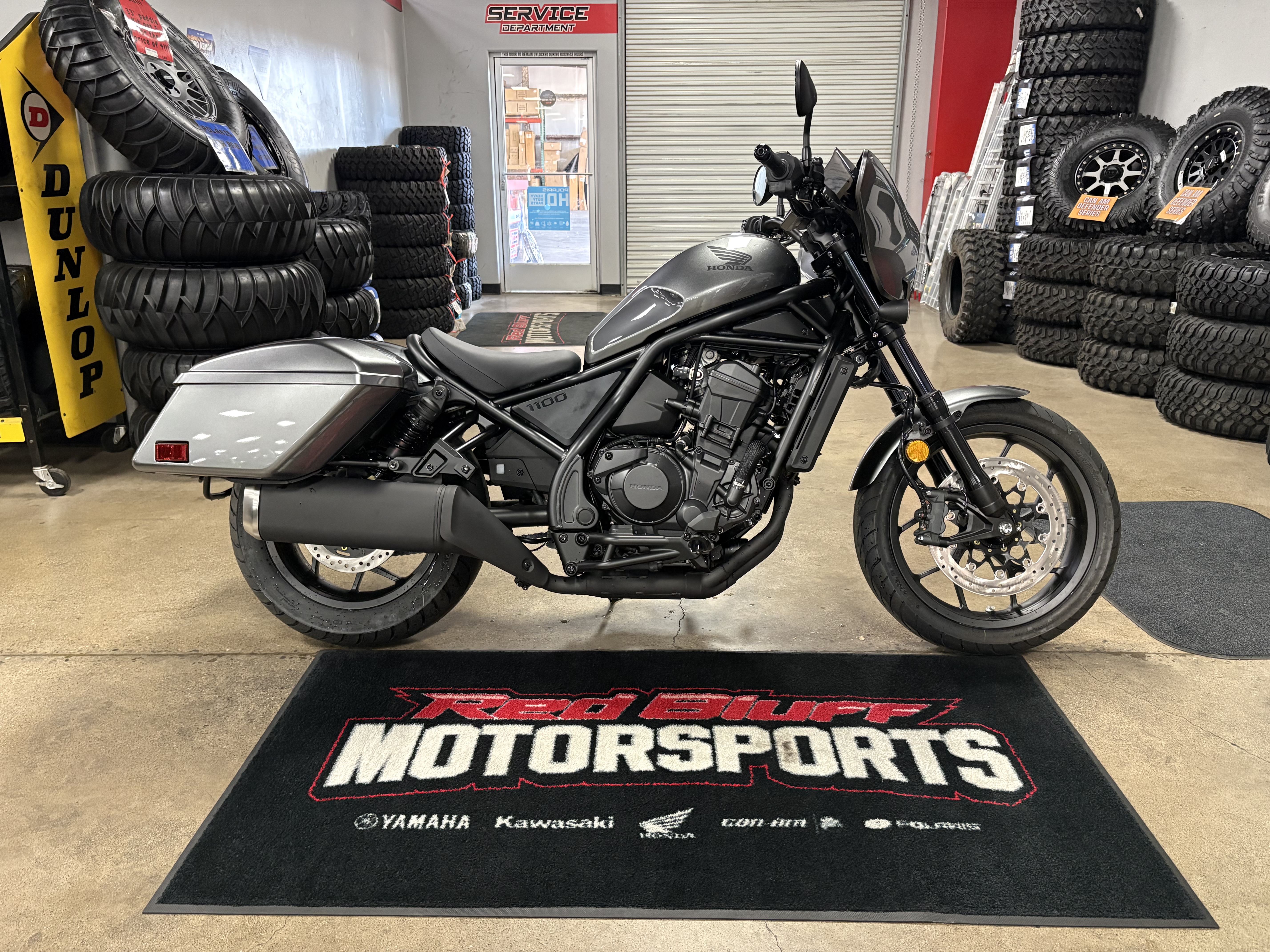 2025 Honda Rebel 1100T