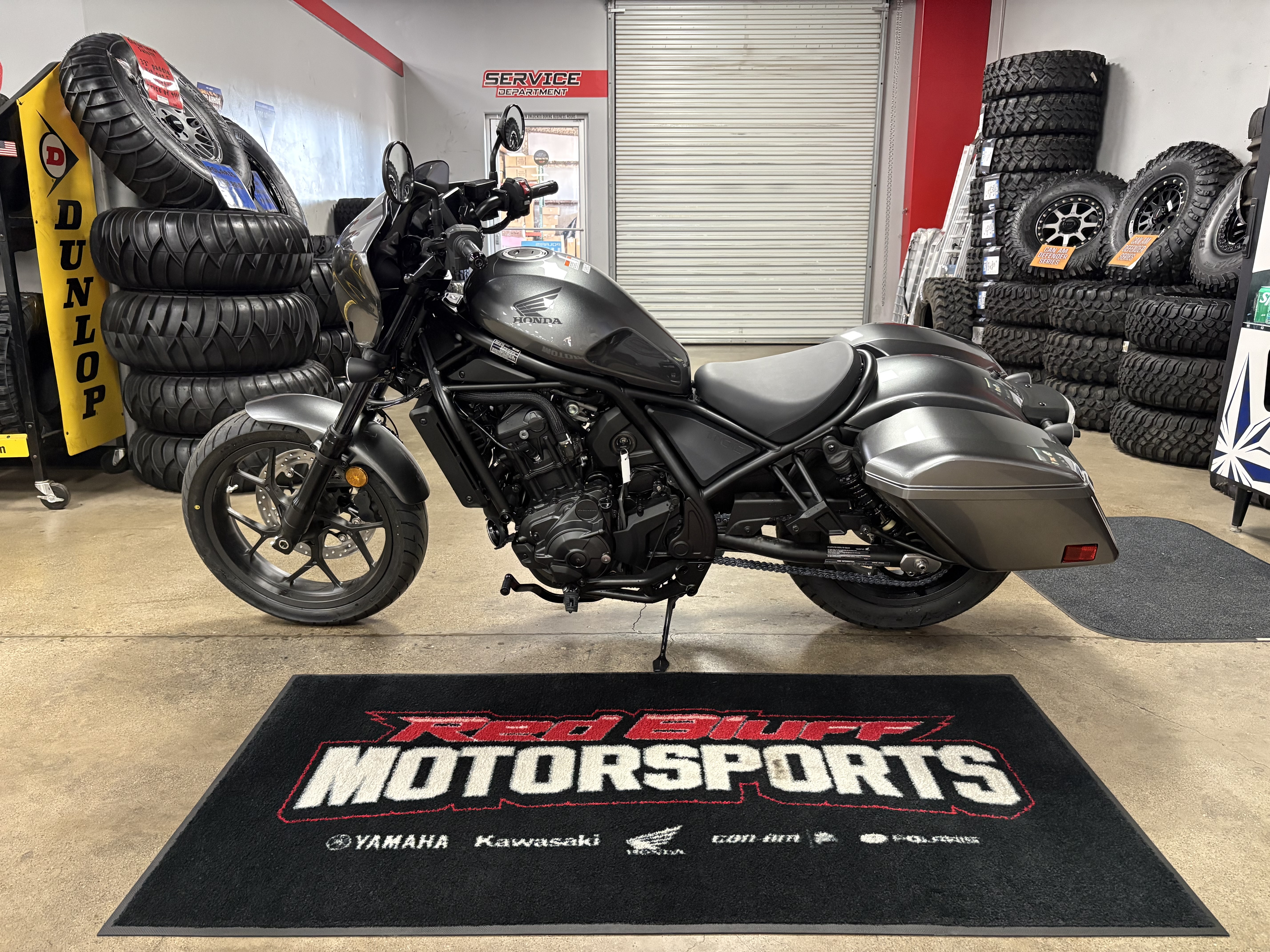 2025 Honda Rebel 1100T - Photo 3