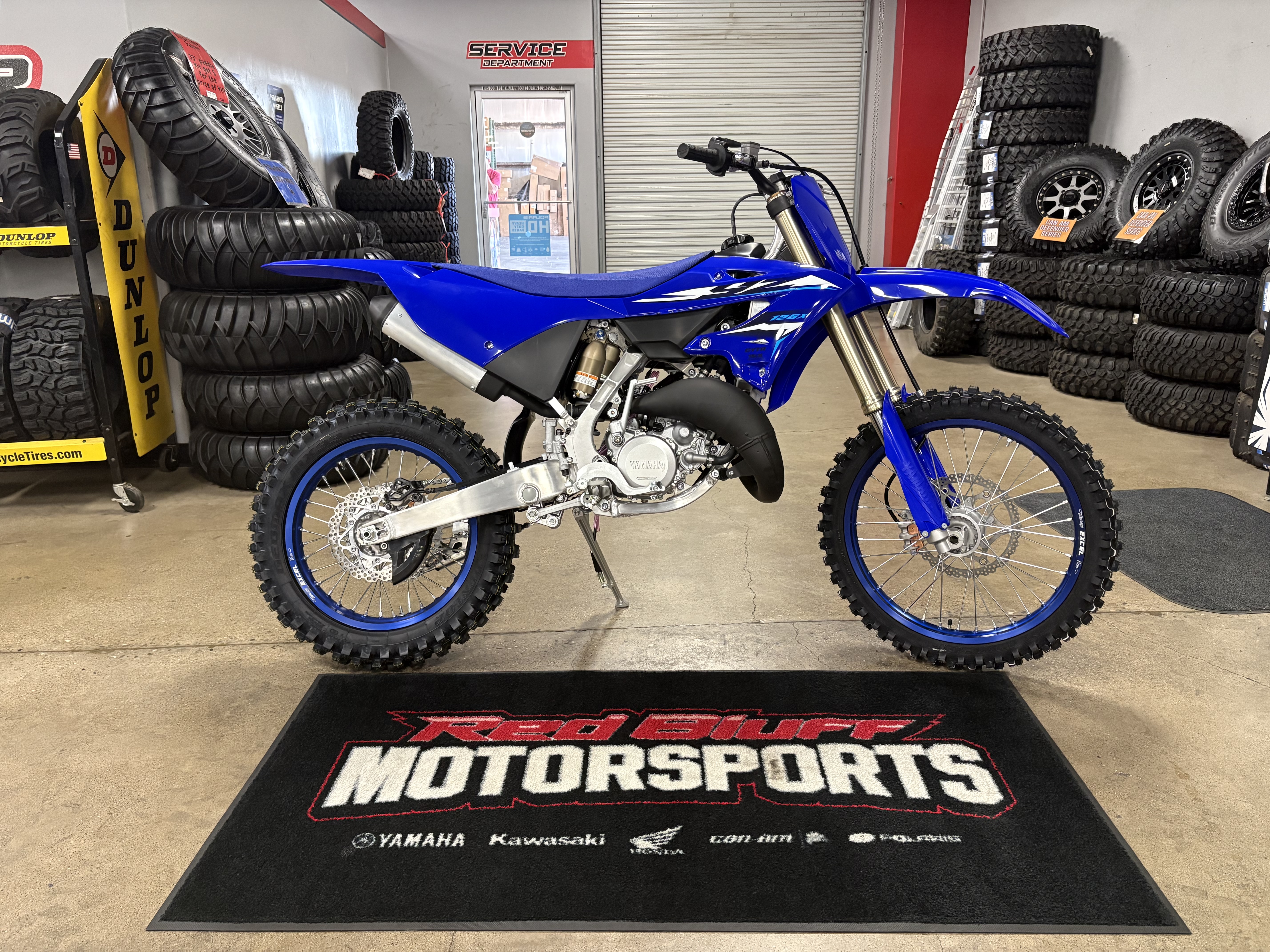 Yamaha YZ125X Image