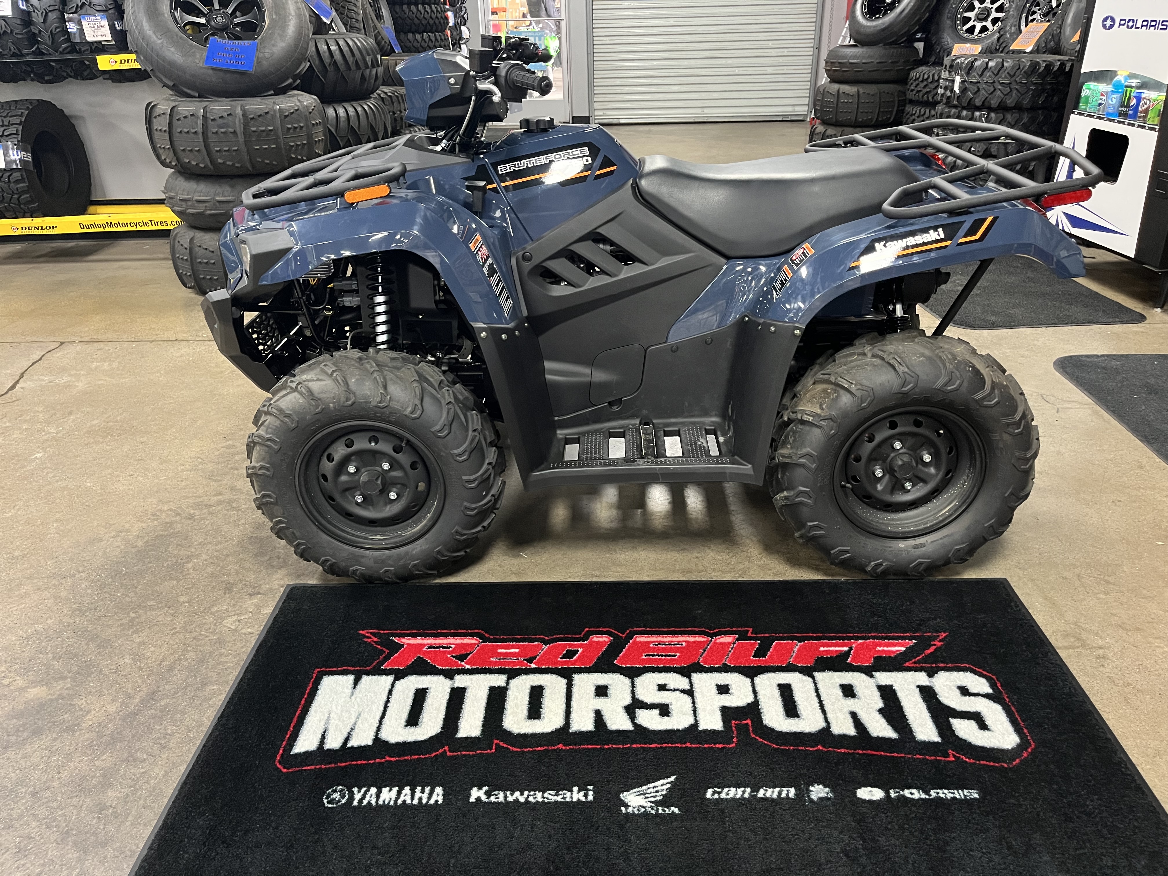 2025 Kawasaki Brute Force 450 4X4