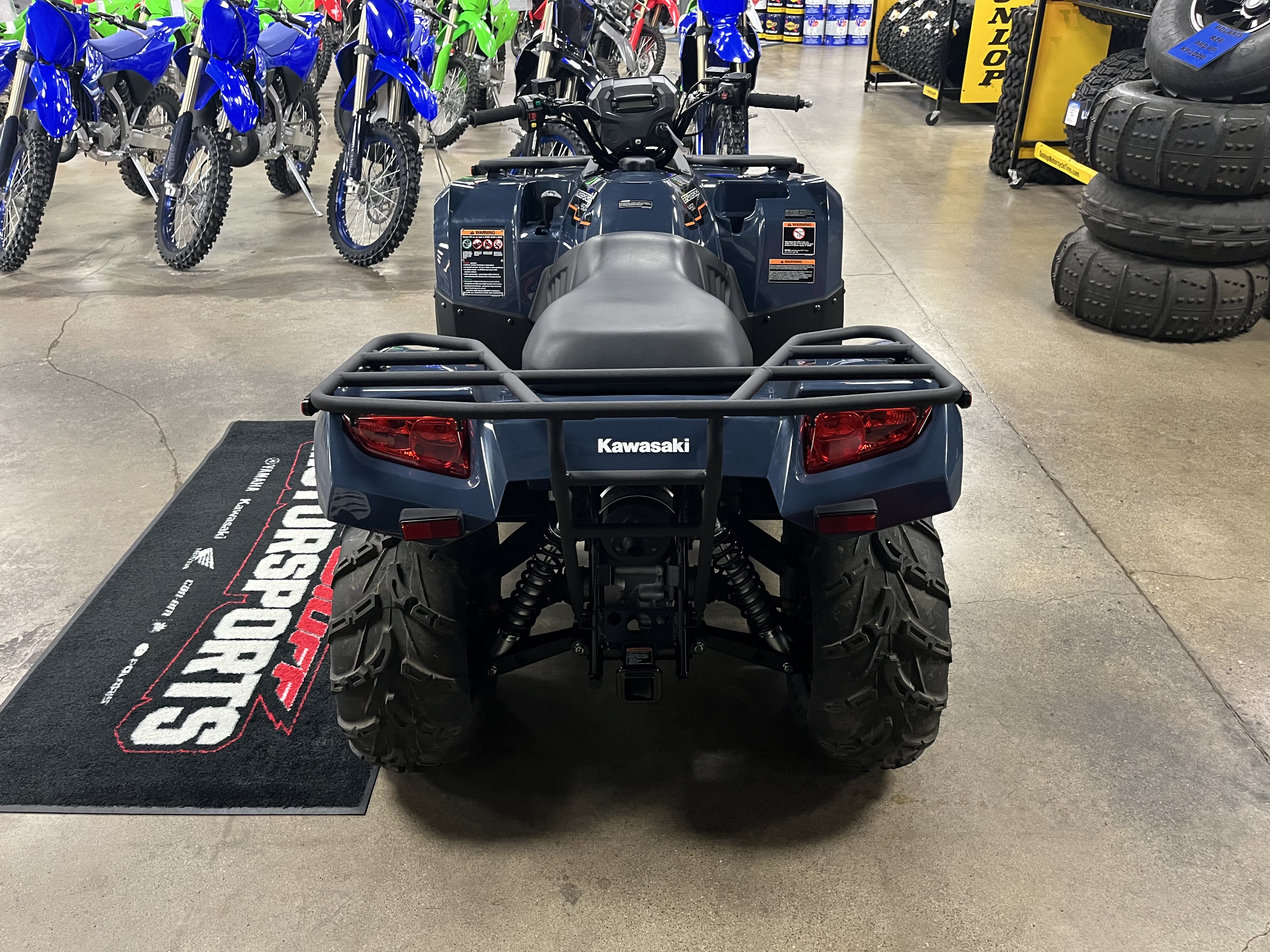 2025 Kawasaki Brute Force 450 4X4 - Photo 4