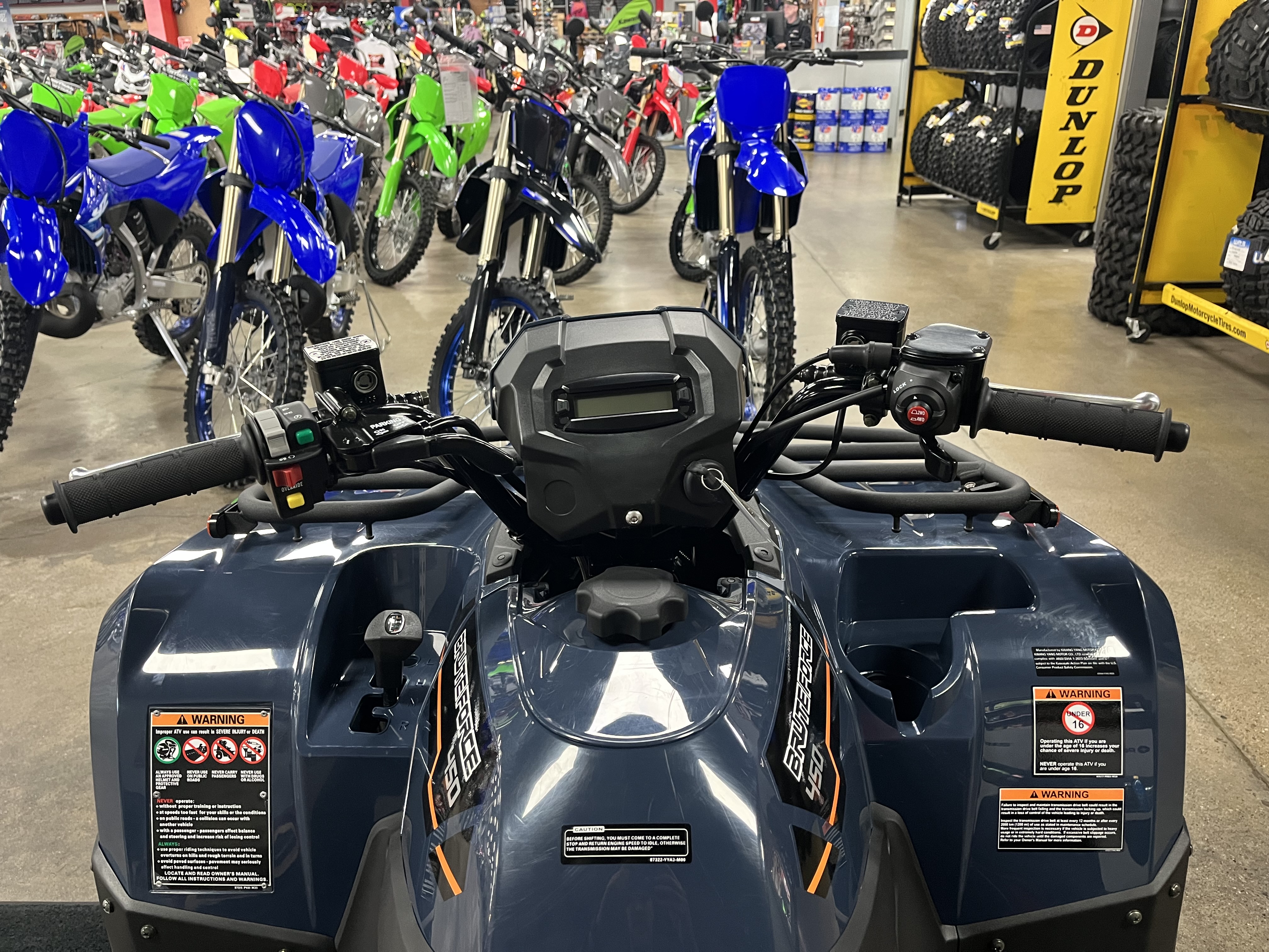 2025 Kawasaki Brute Force 450 4X4 - Photo 5