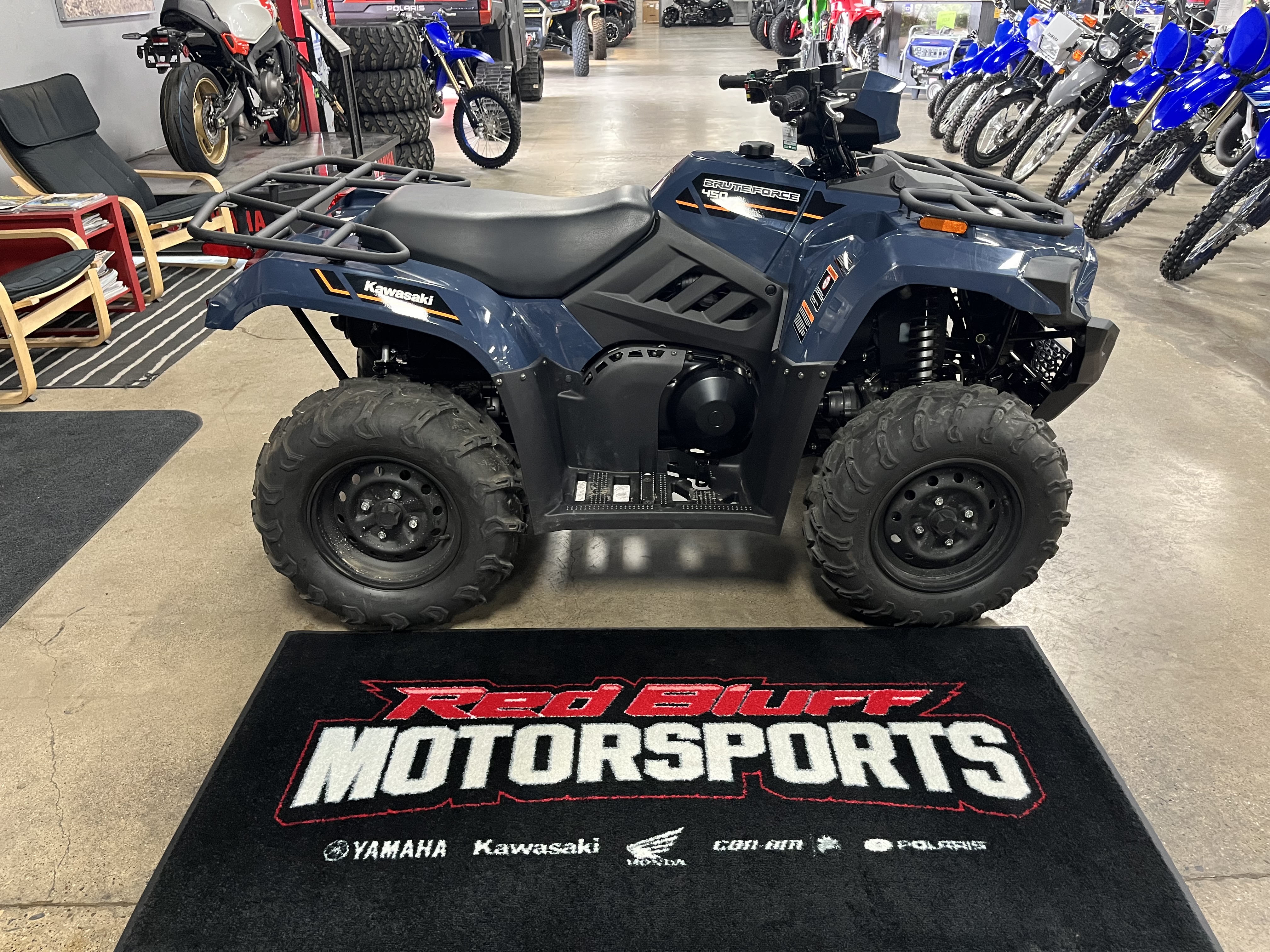 2025 Kawasaki Brute Force 450 4X4 - Photo 3