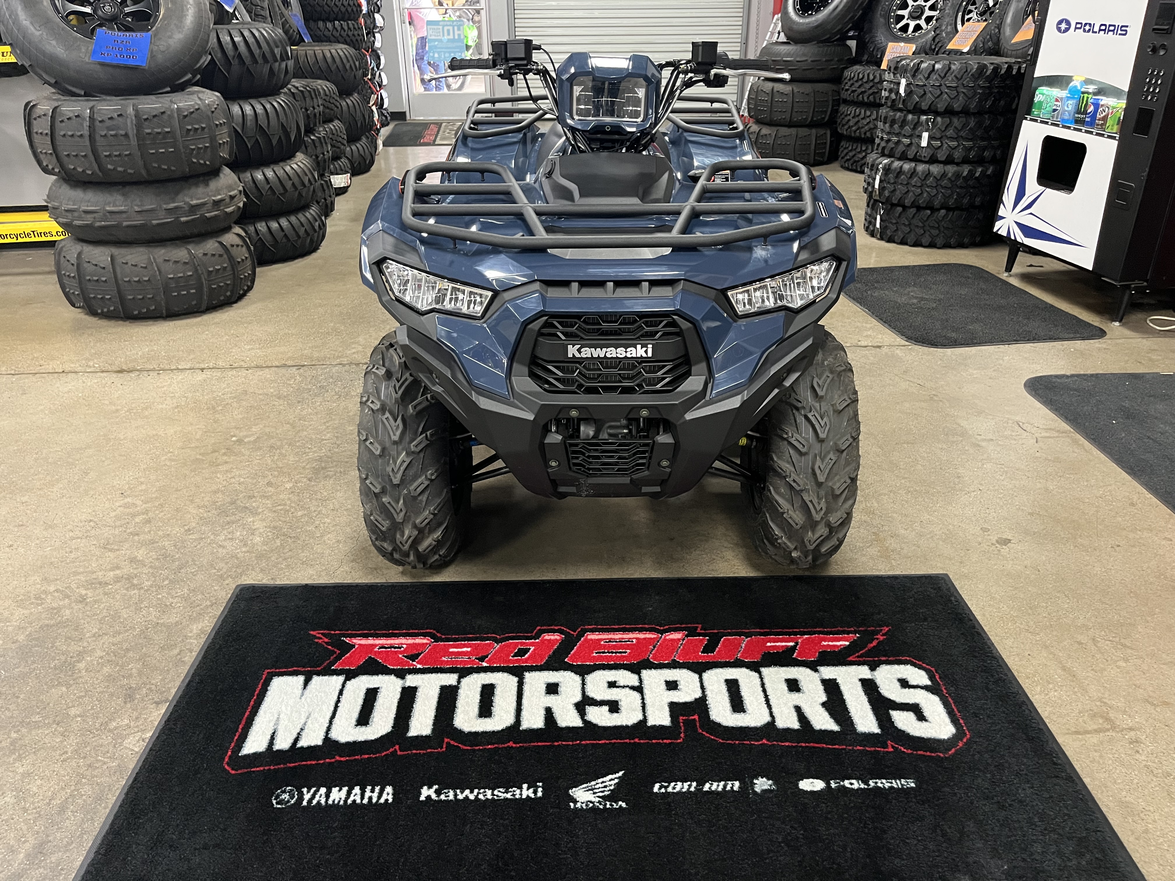 2025 Kawasaki Brute Force 450 4X4 - Photo 2