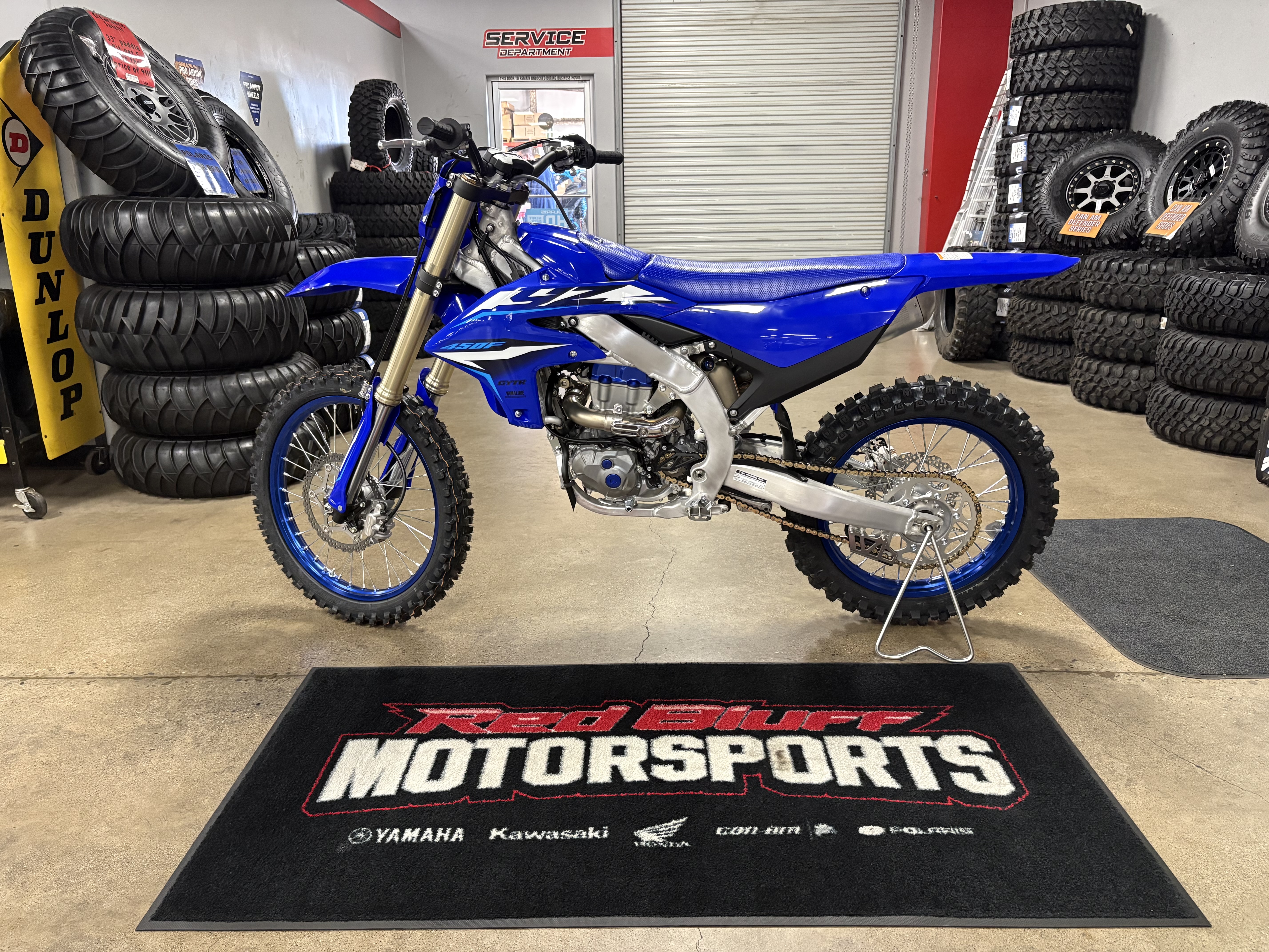 2026 Yamaha YZ 450F - Photo 3