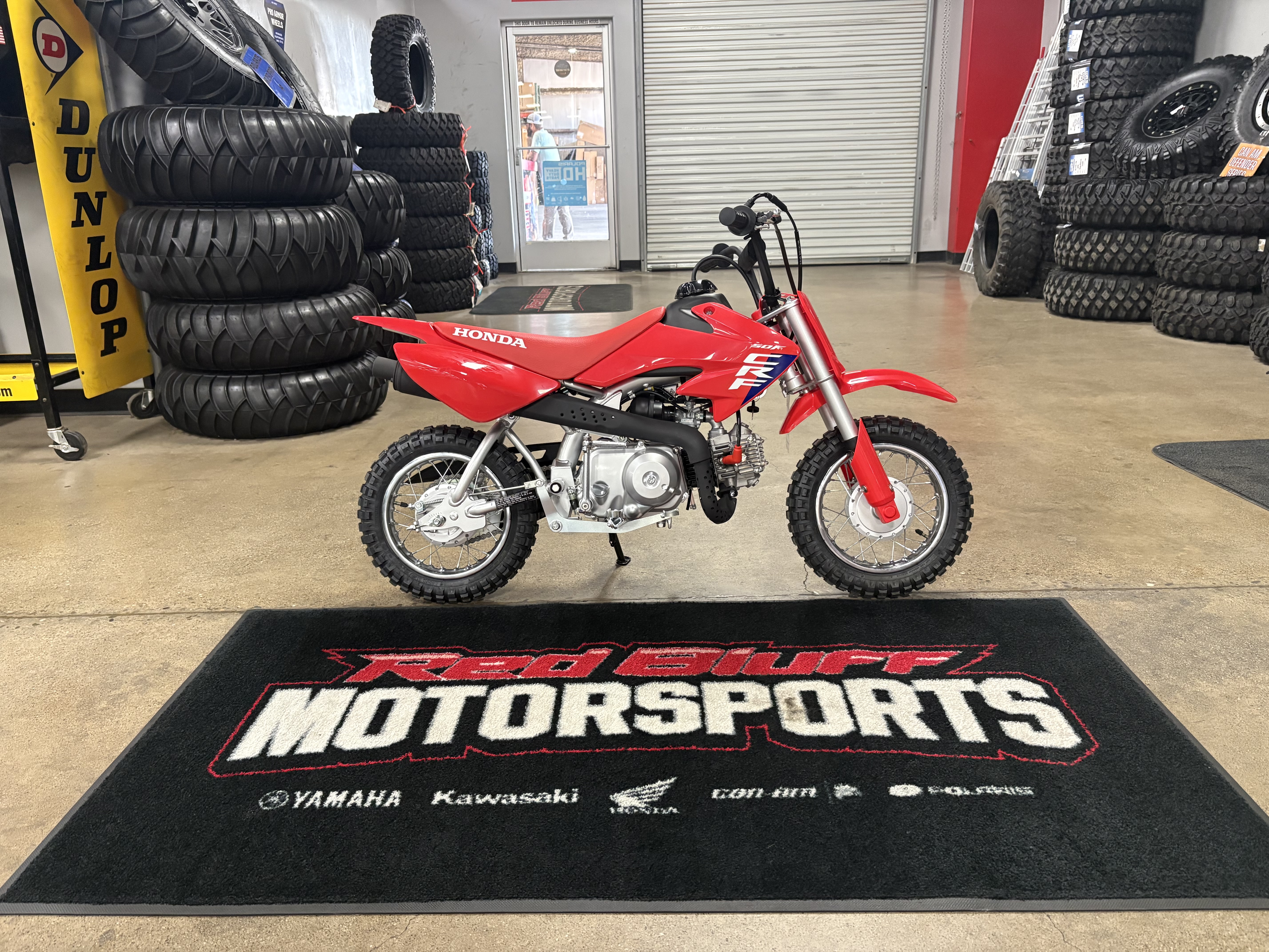 Honda CRF50F Image
