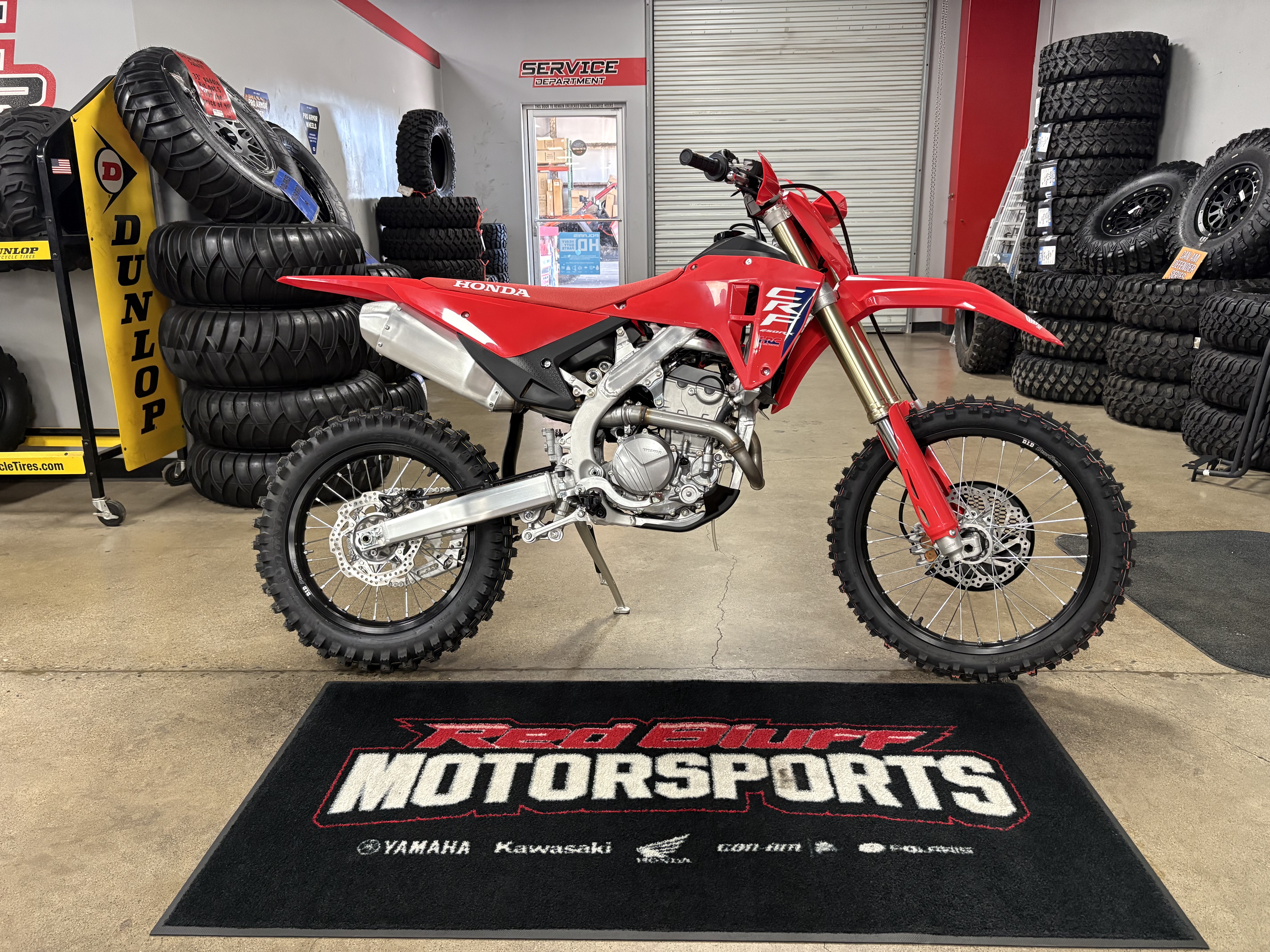 Honda CRF250RX Image