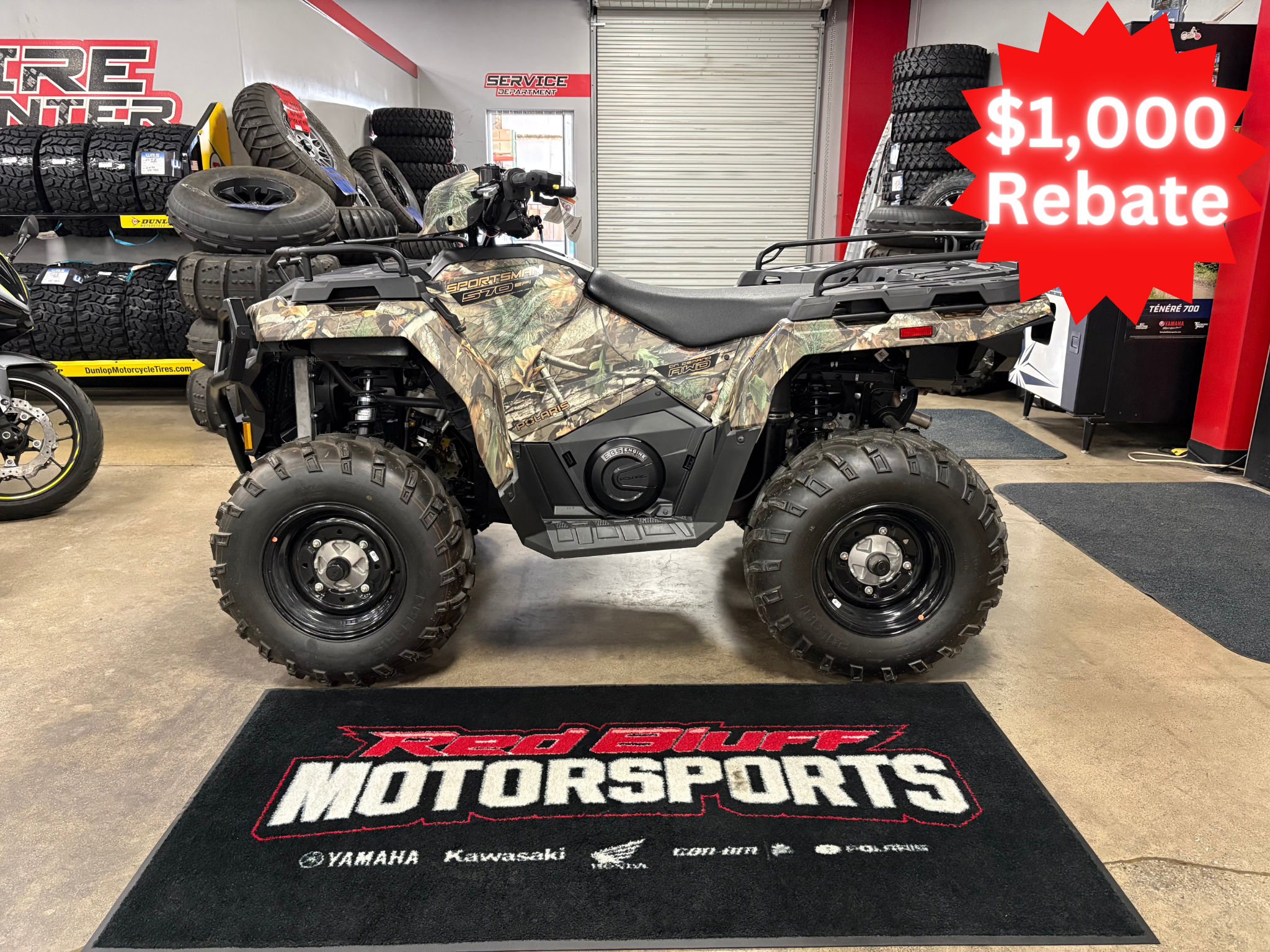 Polaris Sportsman 570 EPS Image