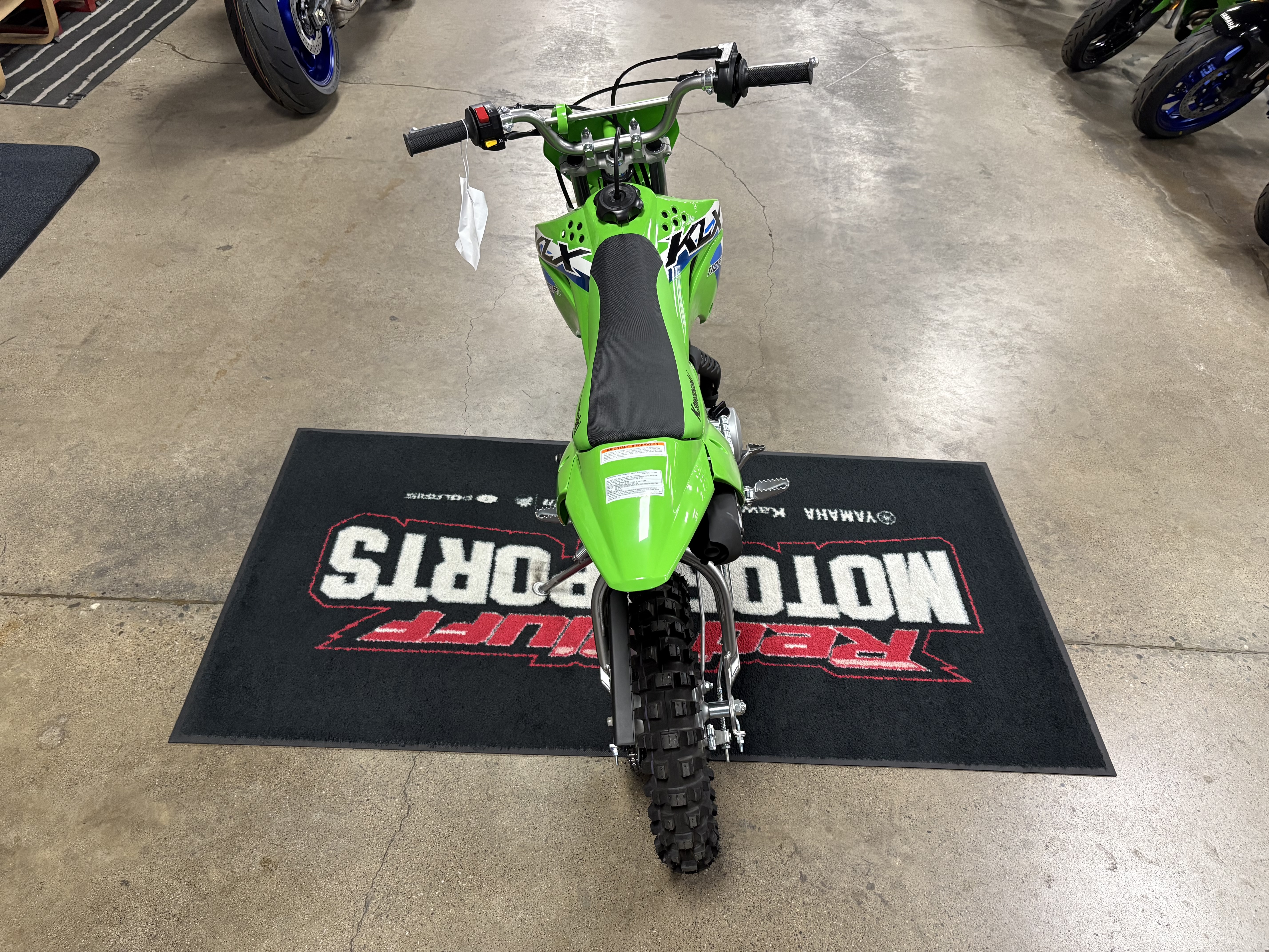 2026 Kawasaki KLX 110R L - Photo 4