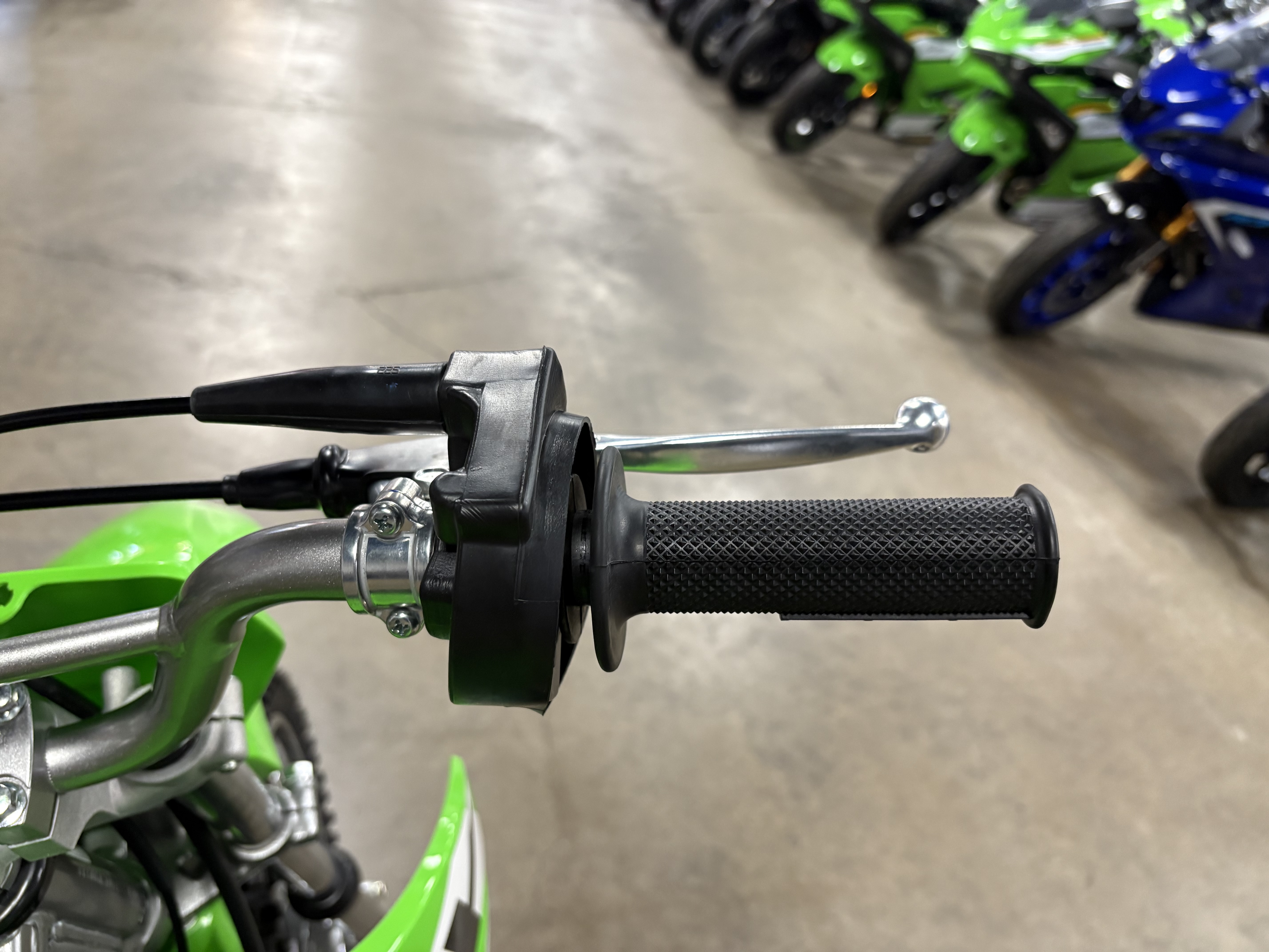 2026 Kawasaki KLX 110R L - Photo 7