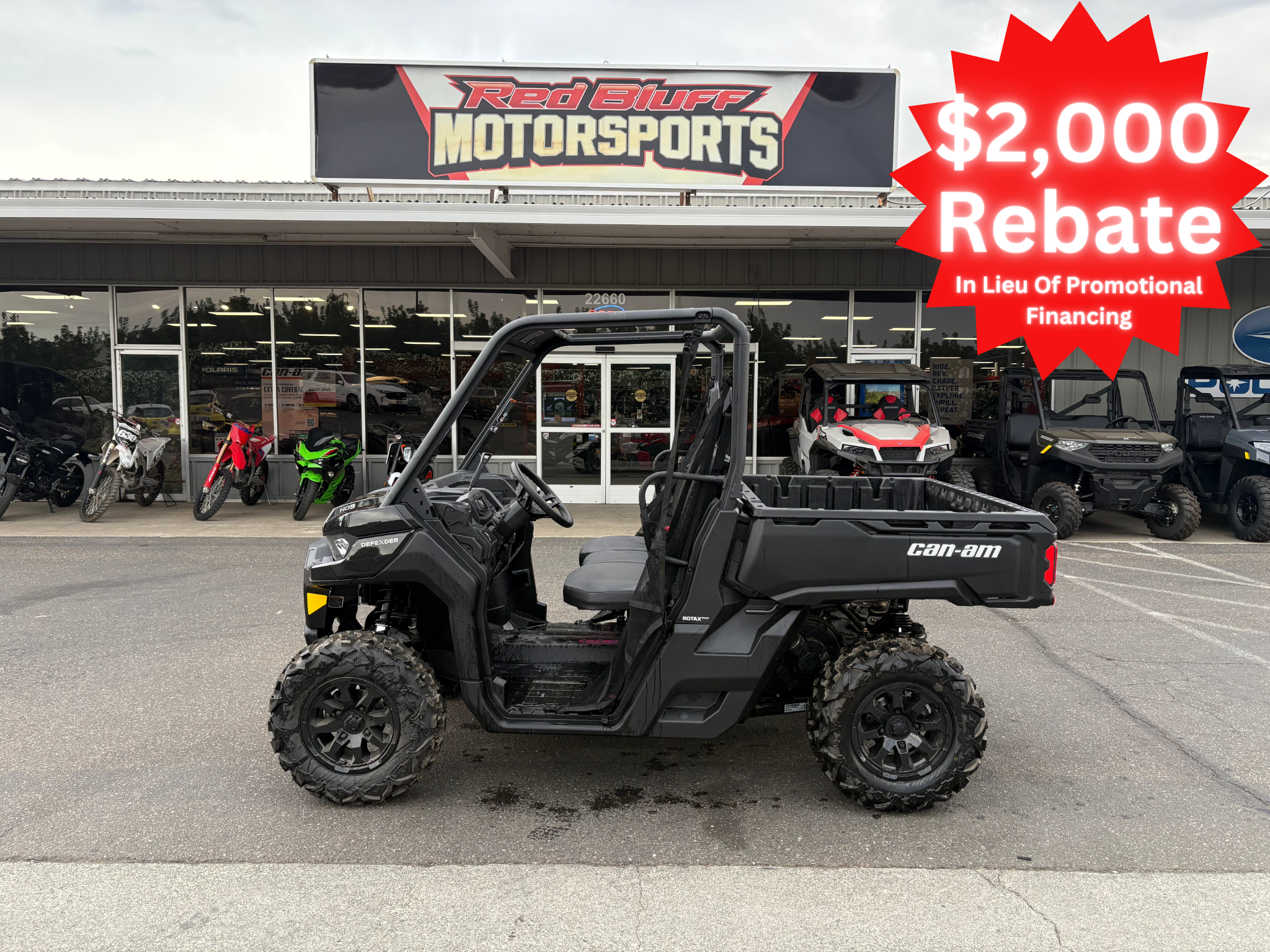Can-Am Defender DPS HD9 Image