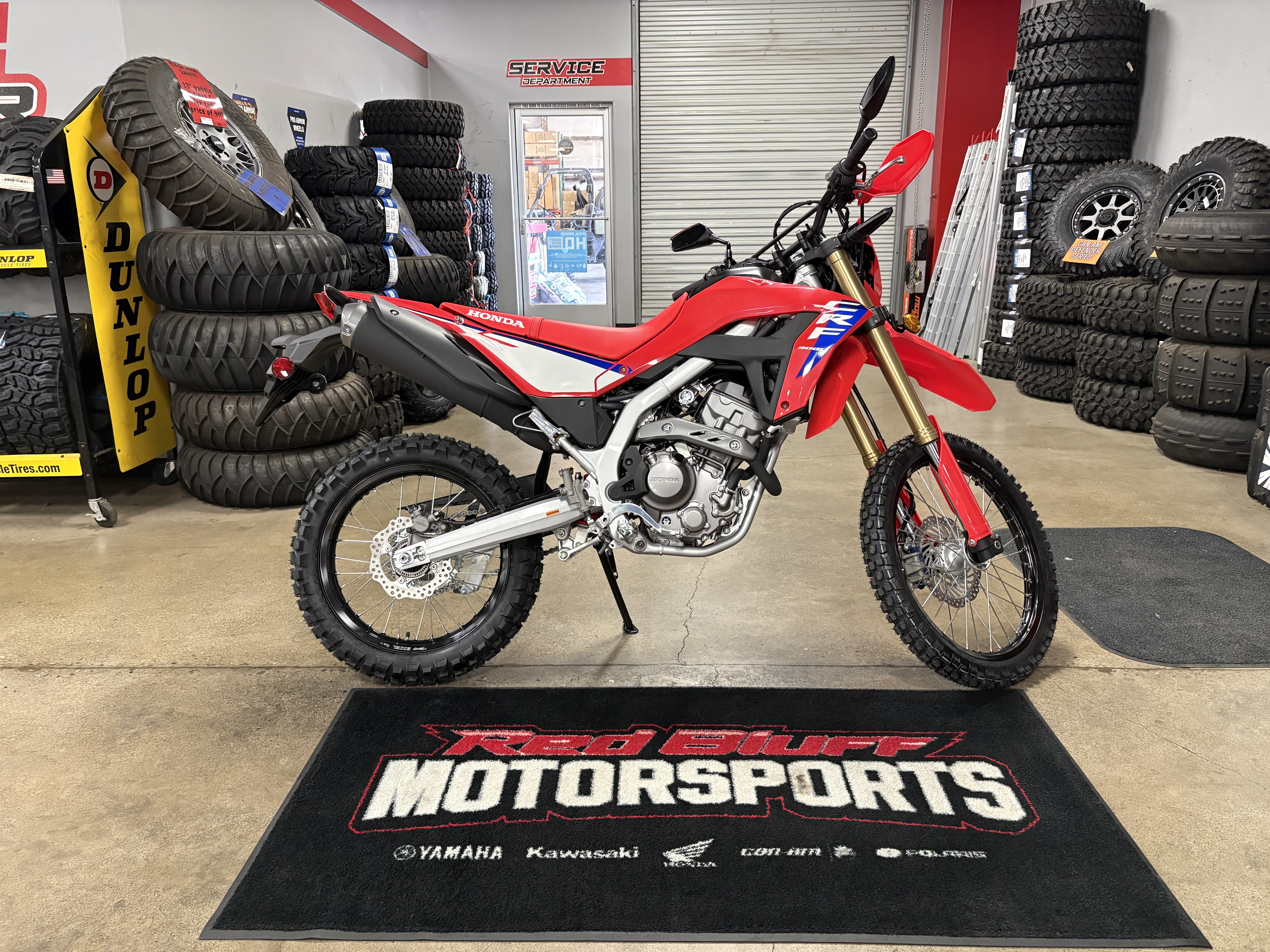 Honda CRF300L Image