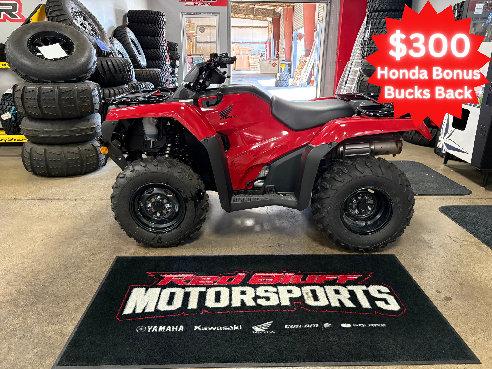 Honda Fourtrax Rancher 4x4 Image