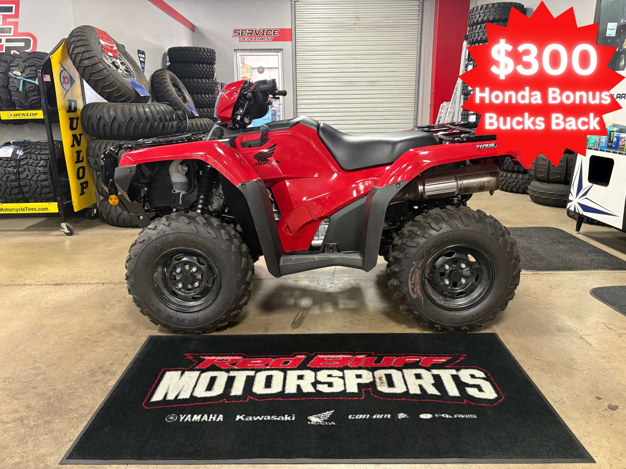 Honda Fourtrax Foreman Rubicon 4x4 Automatic Image