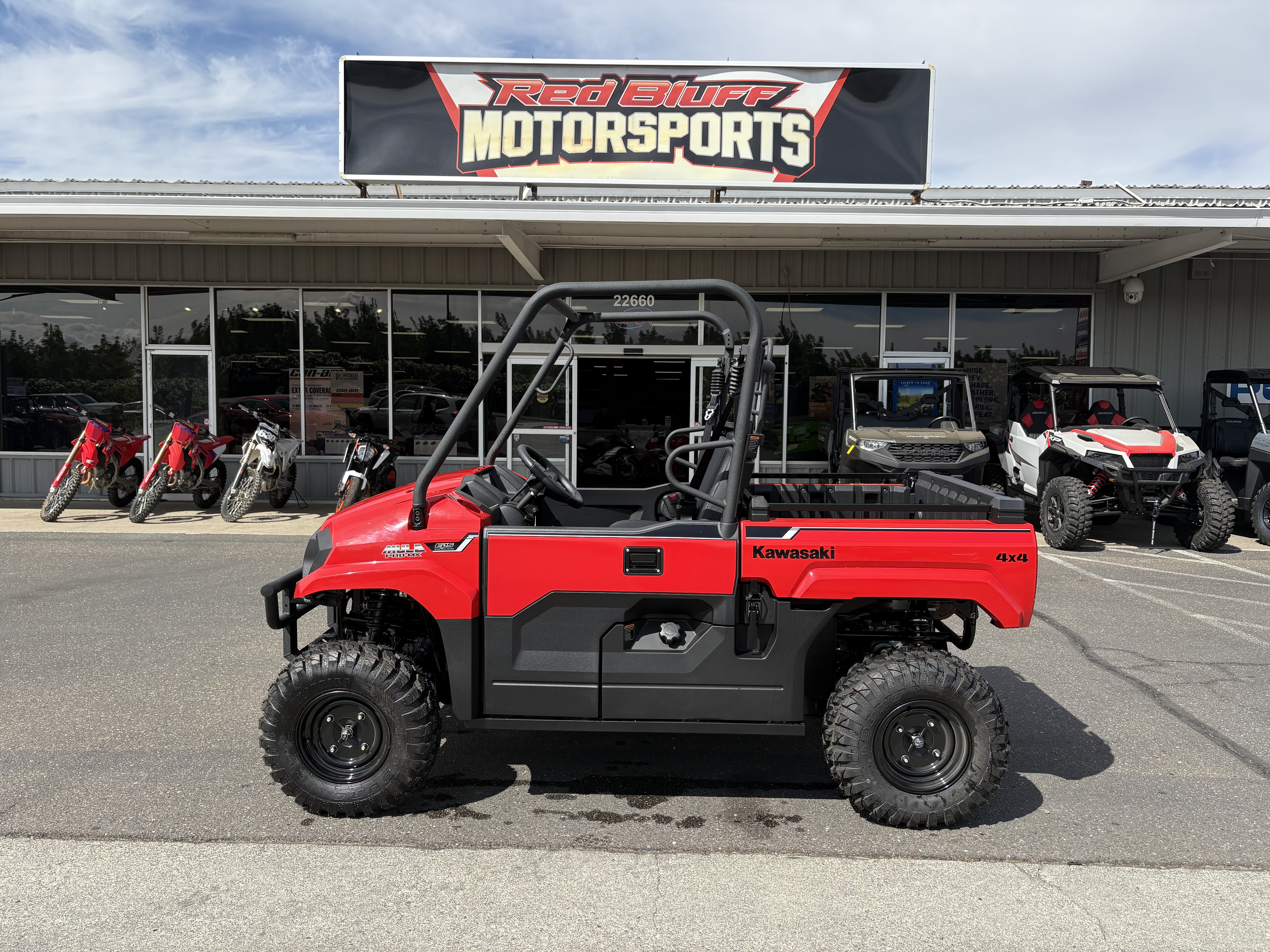 Kawasaki Mule Pro-MX Image