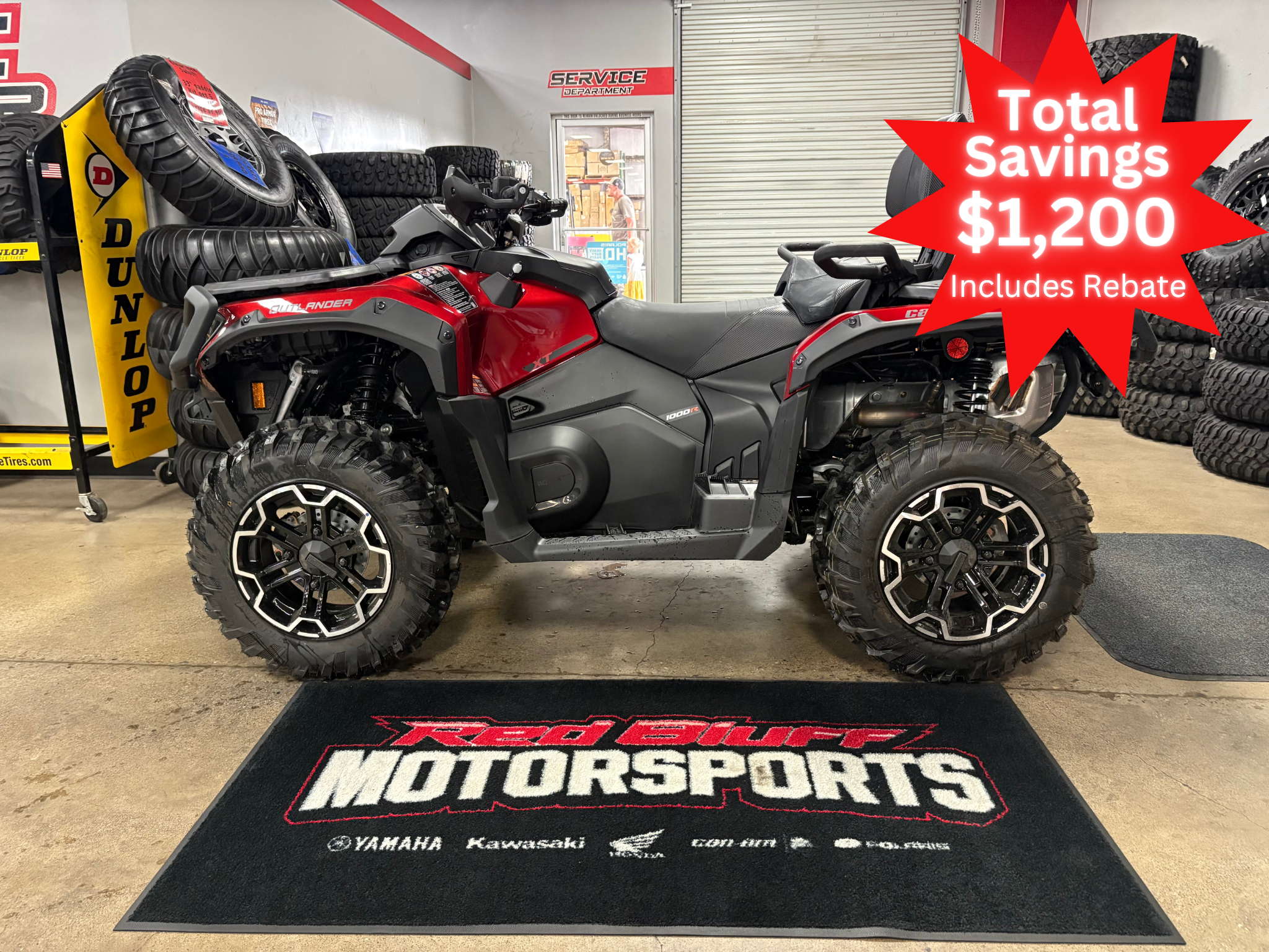 Can-Am Outlander Max XT-P 1000R Image