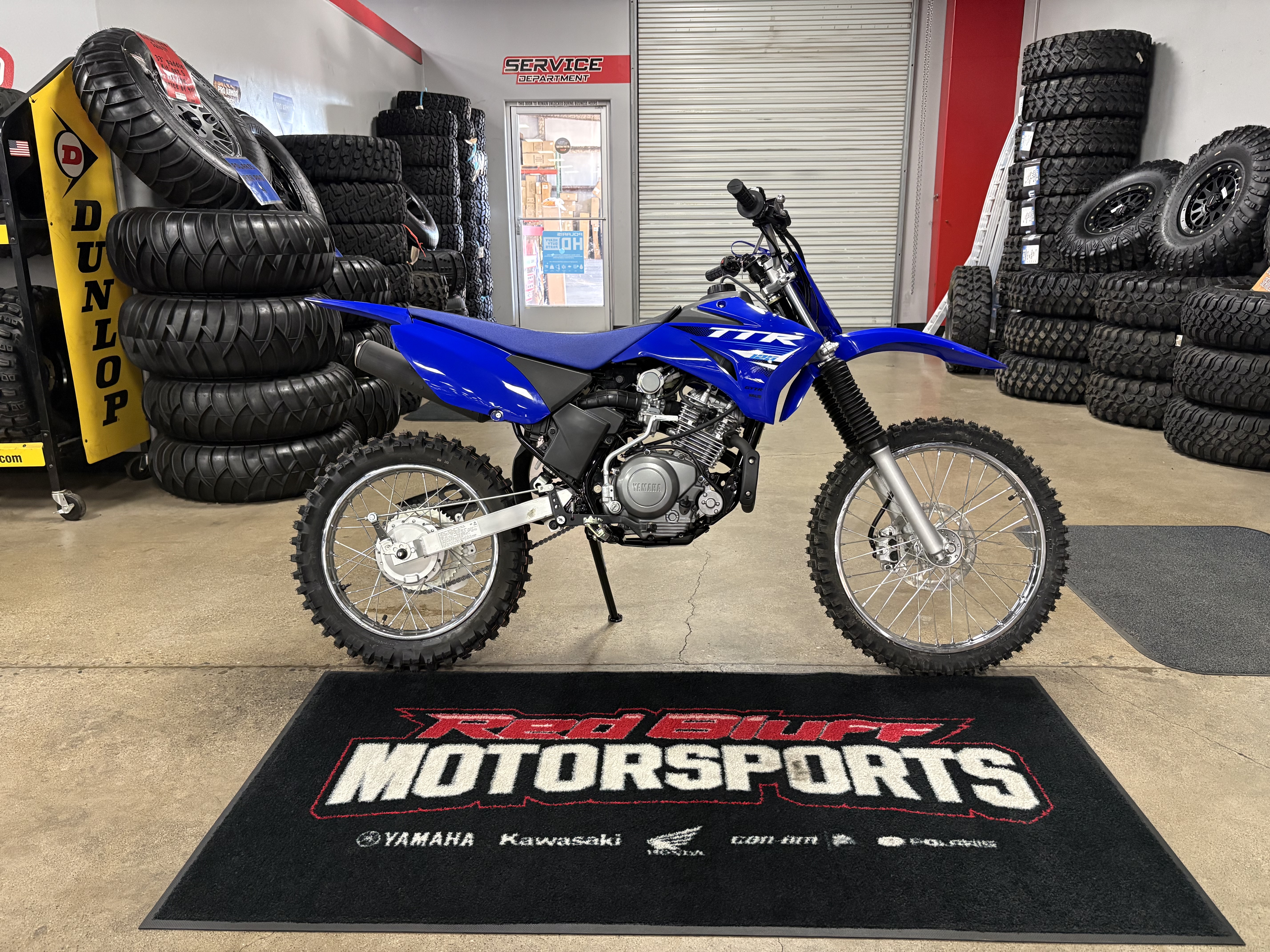 Yamaha TT-R125LE Image