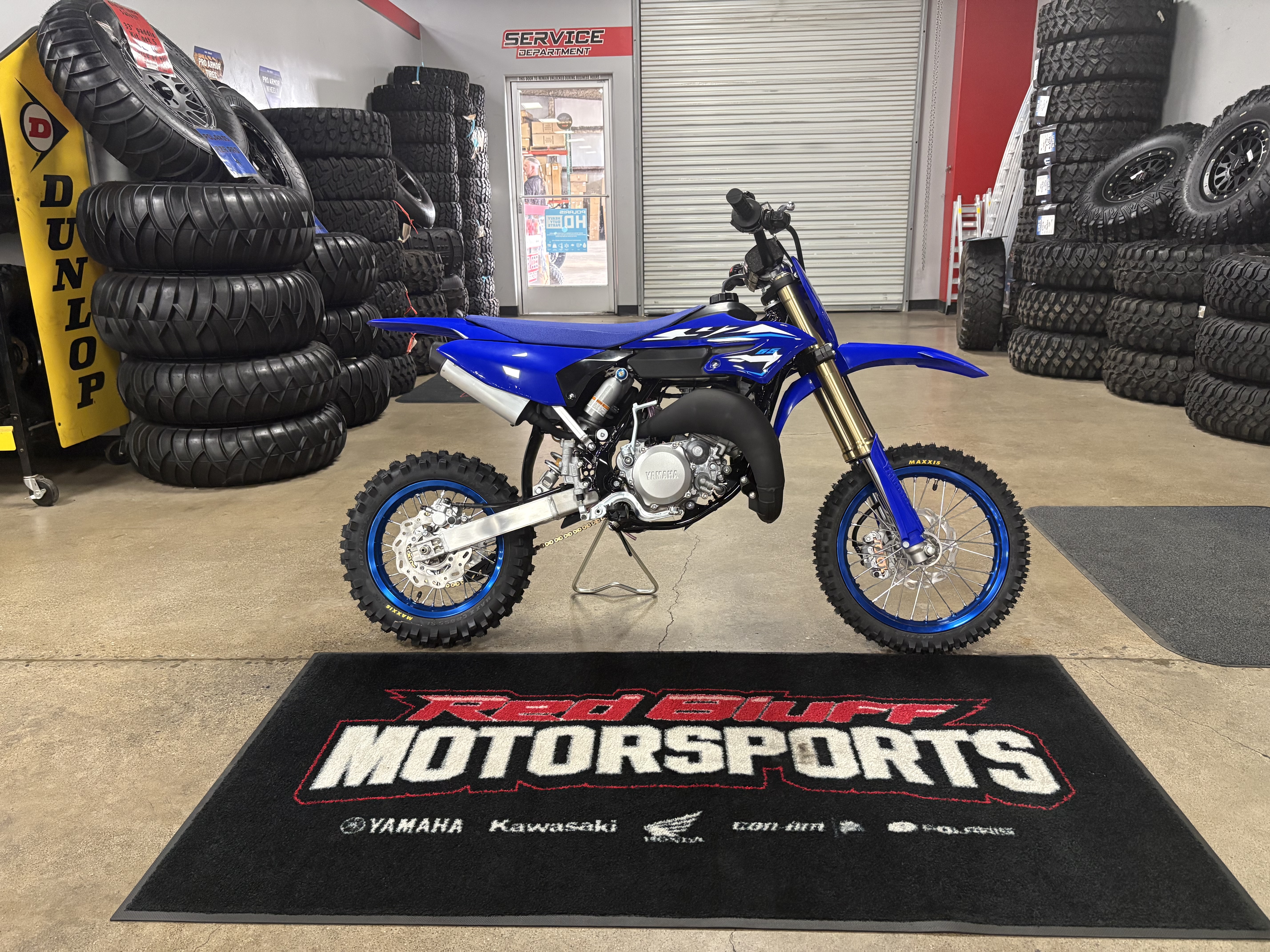 Yamaha YZ65 Image