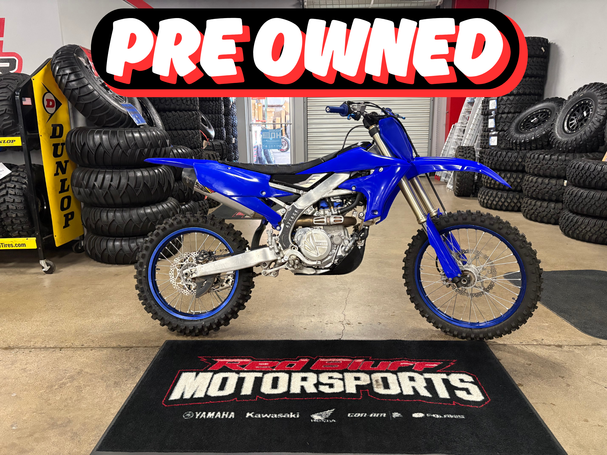 Yamaha YZ450F Image