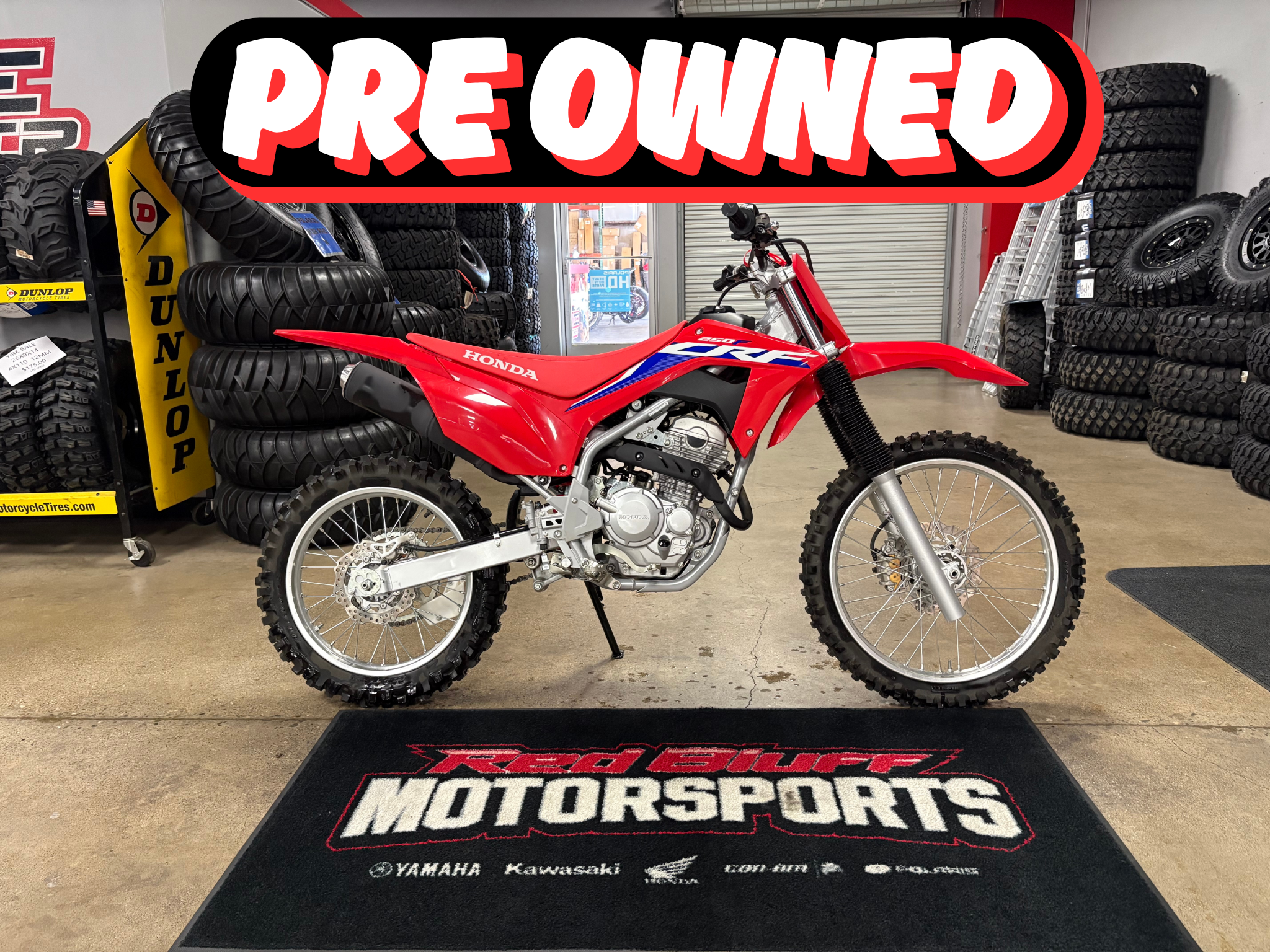 Honda CRF250F Image