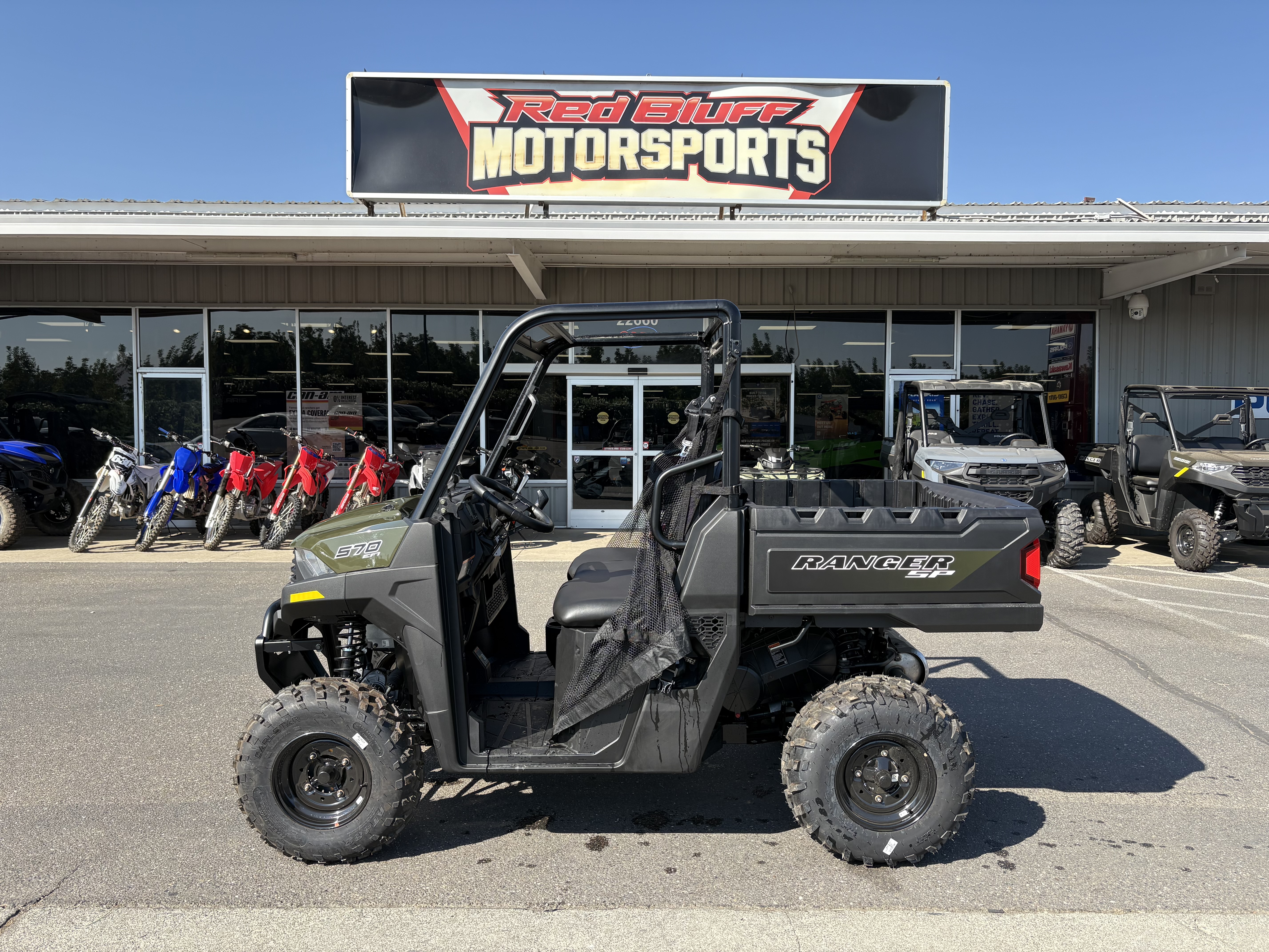 2026 Polaris Ranger SP 570