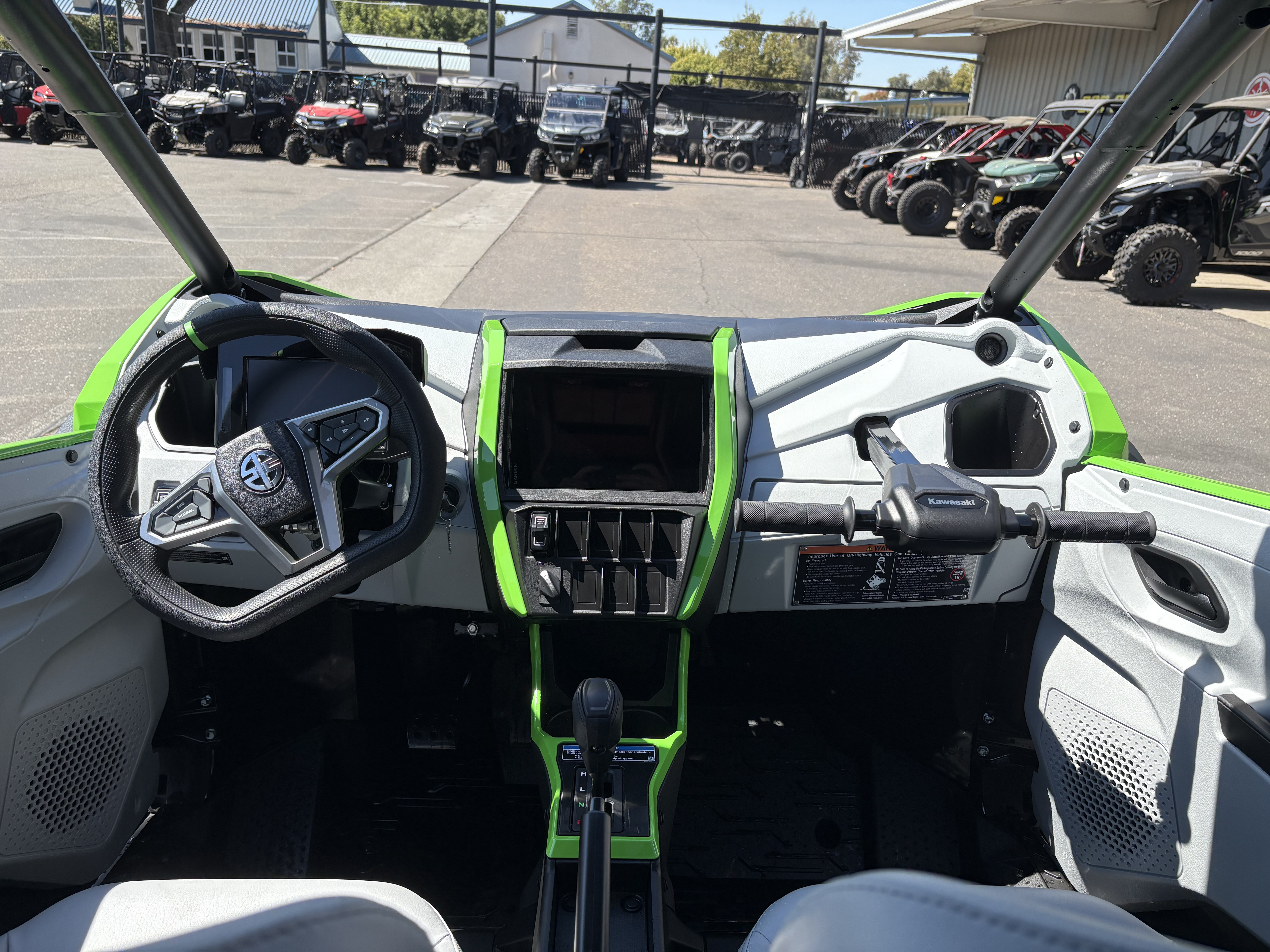 2026 Kawasaki Teryx5 H2 Deluxe eS - Photo 5