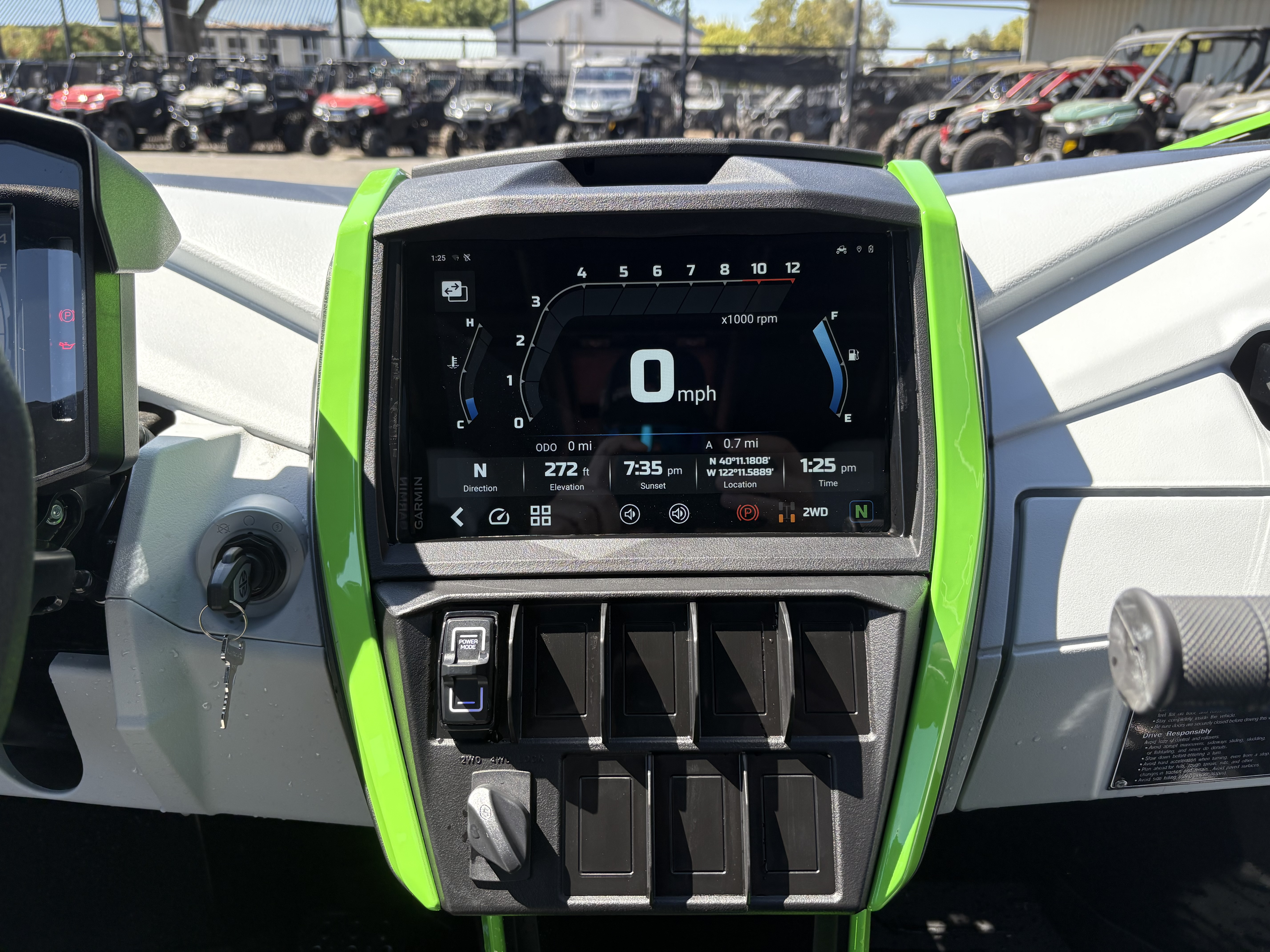 2026 Kawasaki Teryx5 H2 Deluxe eS - Photo 7