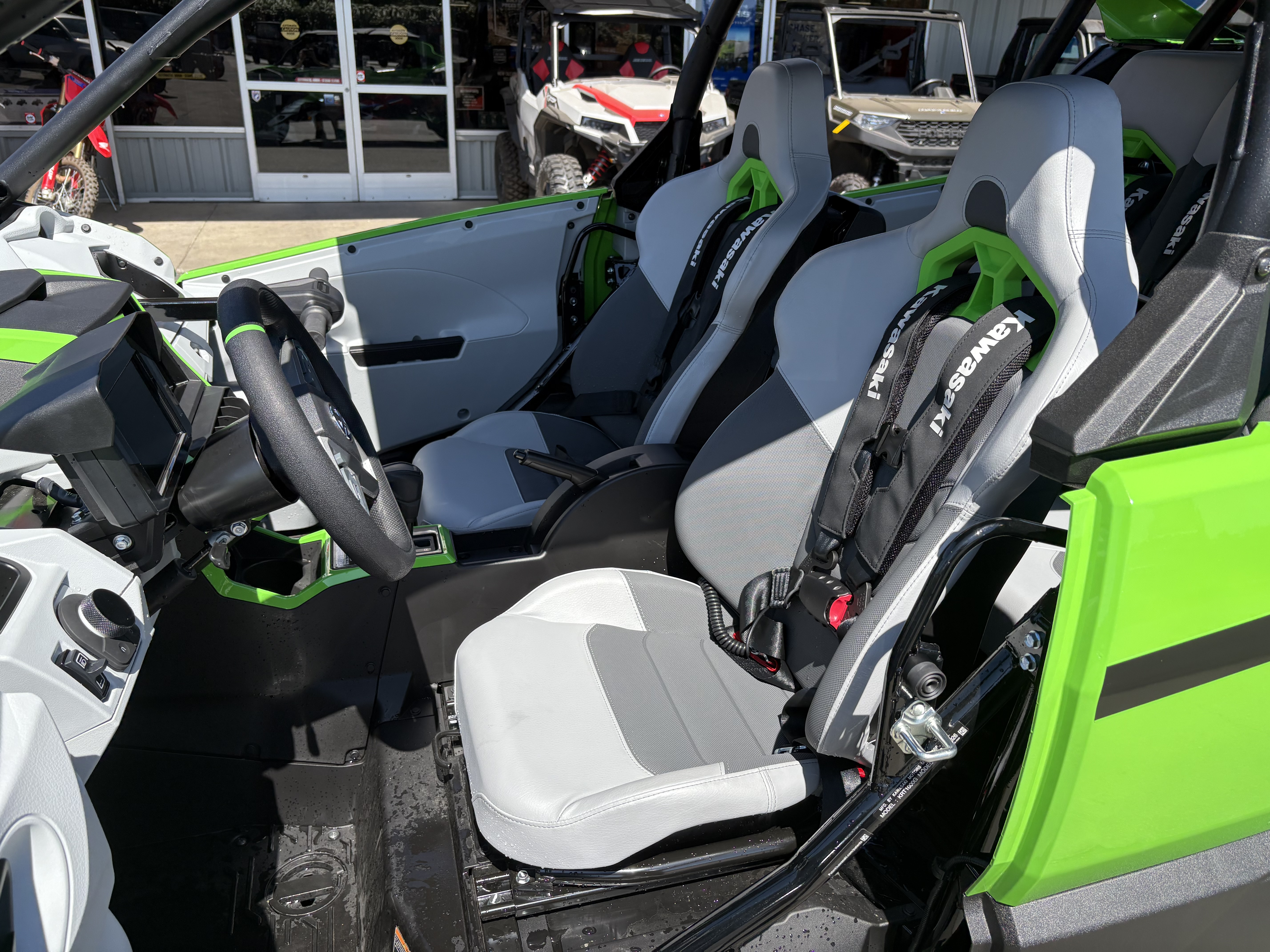 2026 Kawasaki Teryx5 H2 Deluxe eS - Photo 8