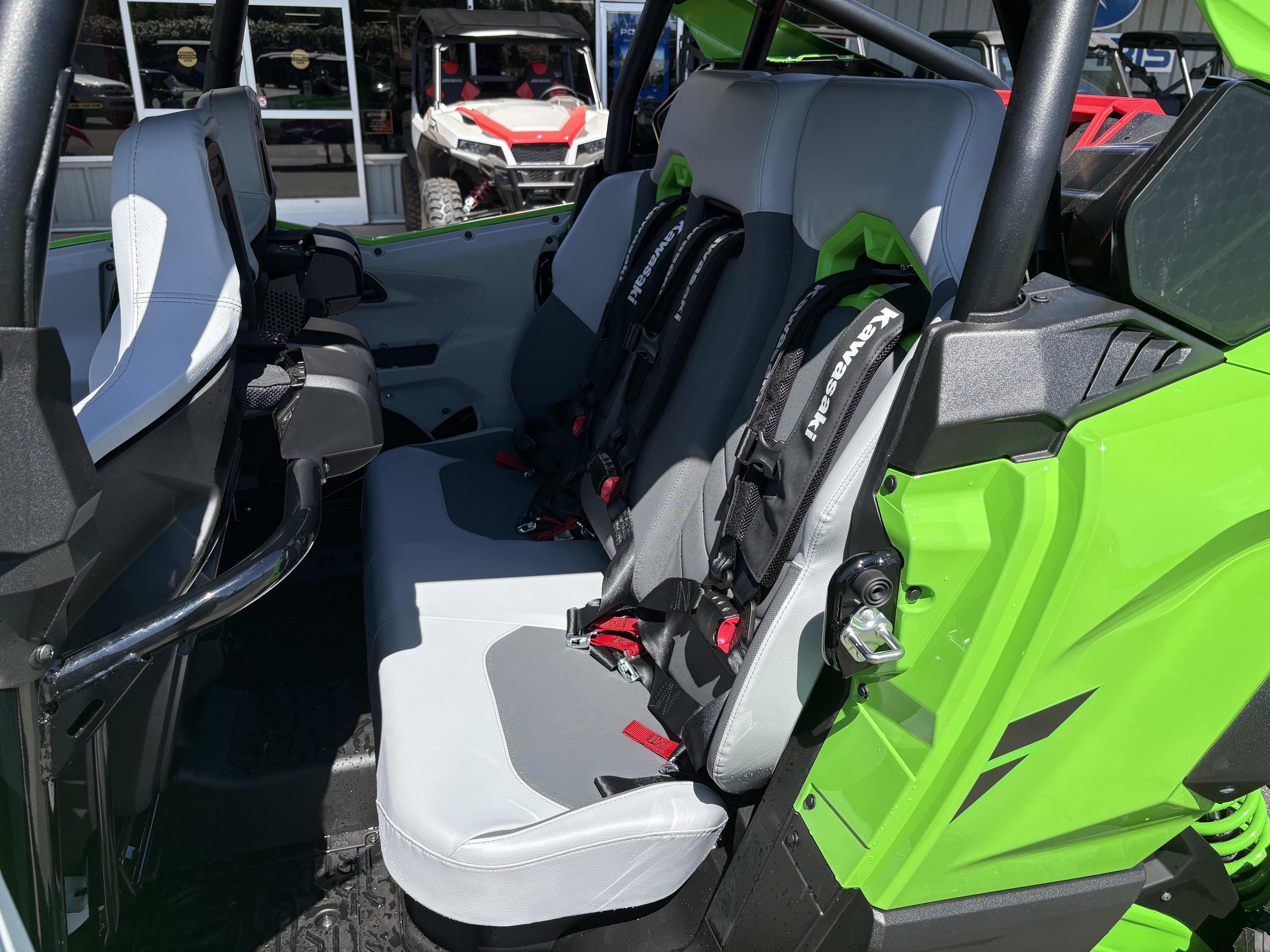 2026 Kawasaki Teryx5 H2 Deluxe eS - Photo 9
