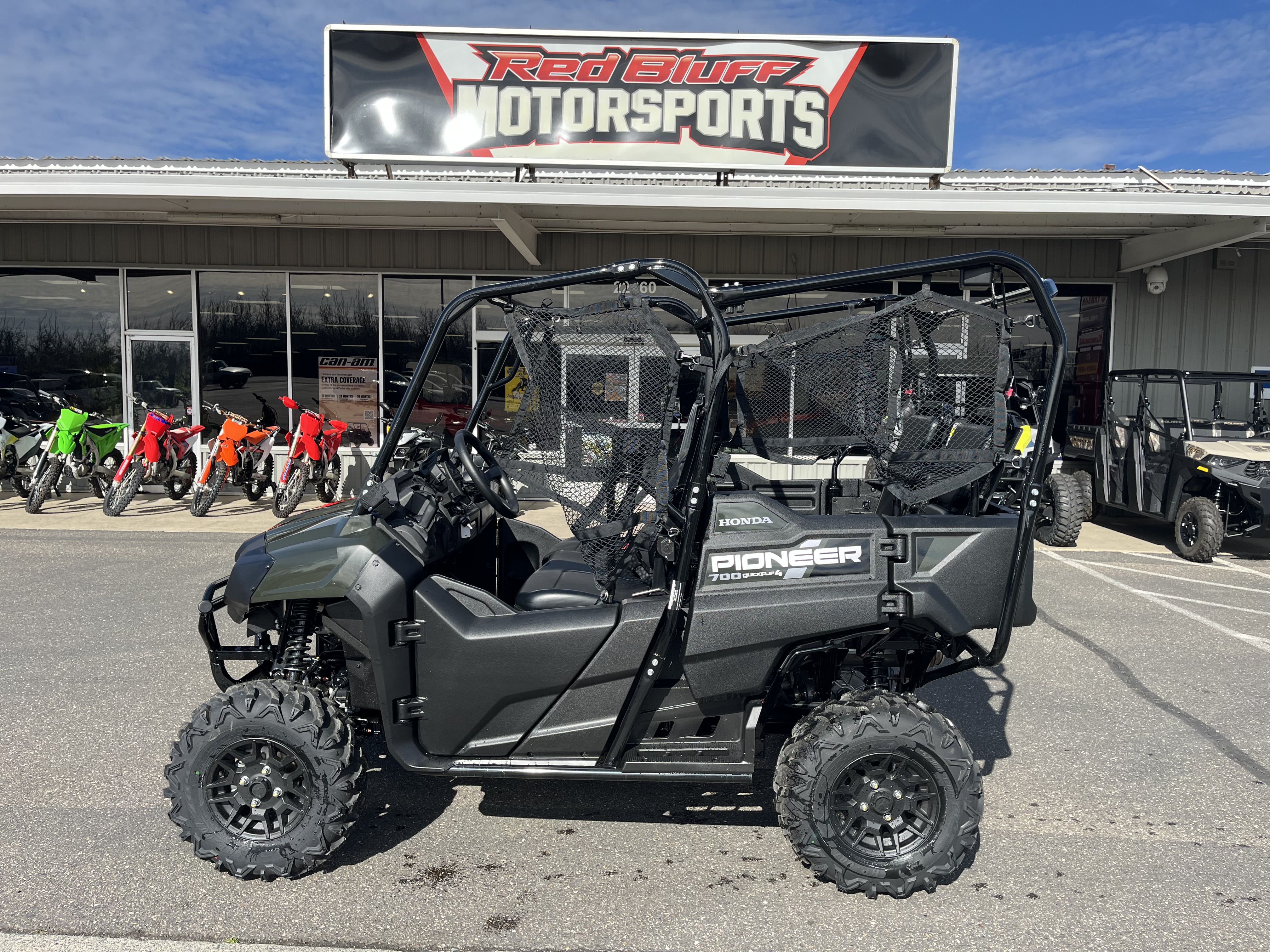 2025 Honda Pioneer 700-4 Deluxe