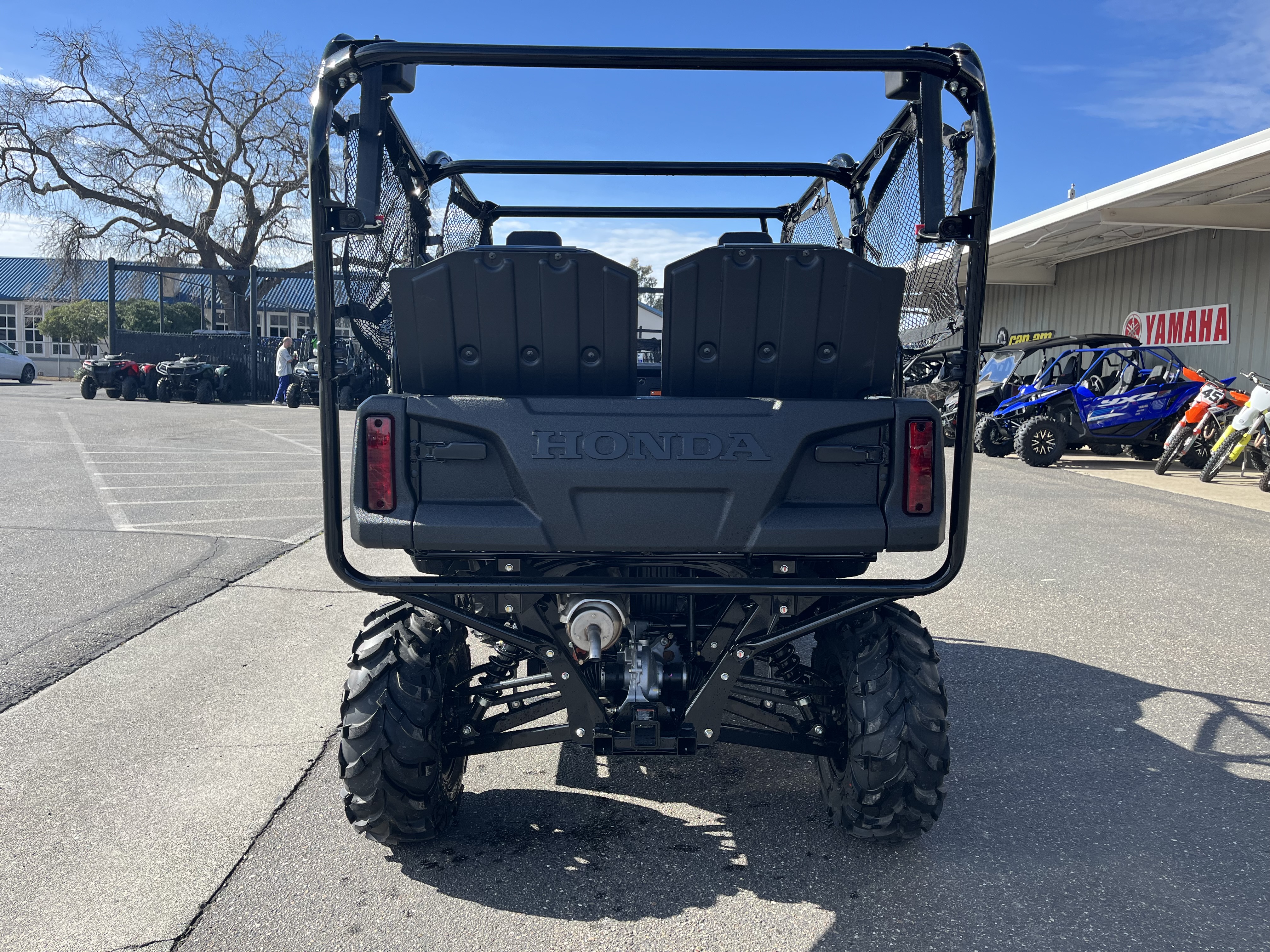 2025 Honda Pioneer 700-4 Deluxe - Photo 4