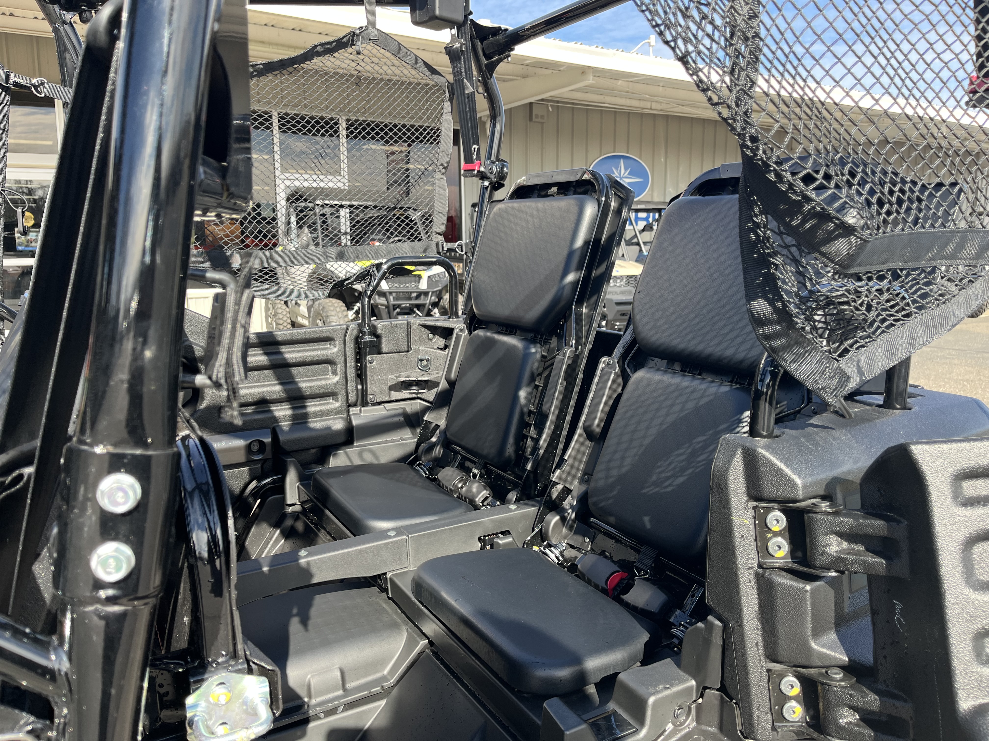 2025 Honda Pioneer 700-4 Deluxe - Photo 9