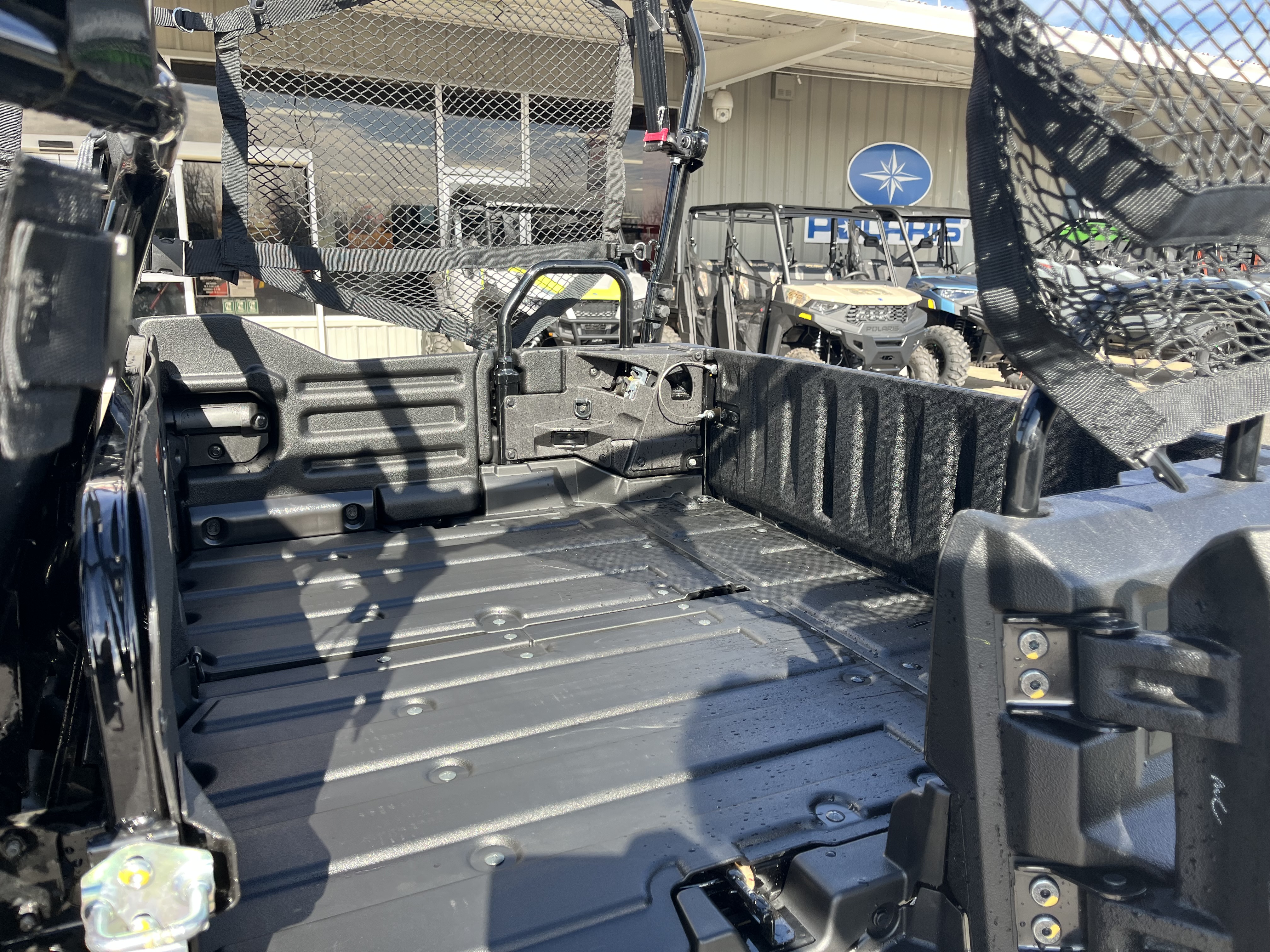 2025 Honda Pioneer 700-4 Deluxe - Photo 10