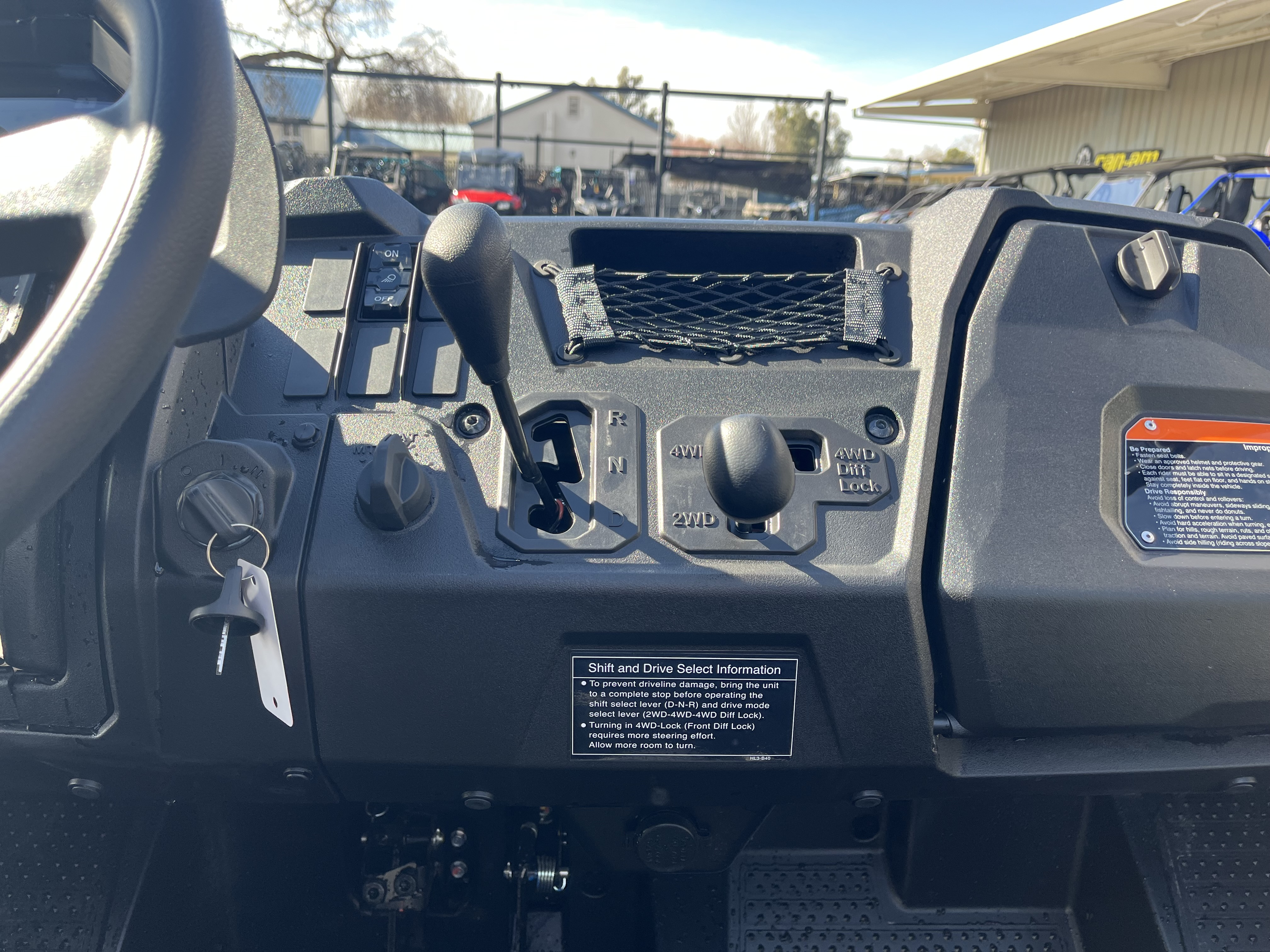 2025 Honda Pioneer 700-4 Deluxe - Photo 7