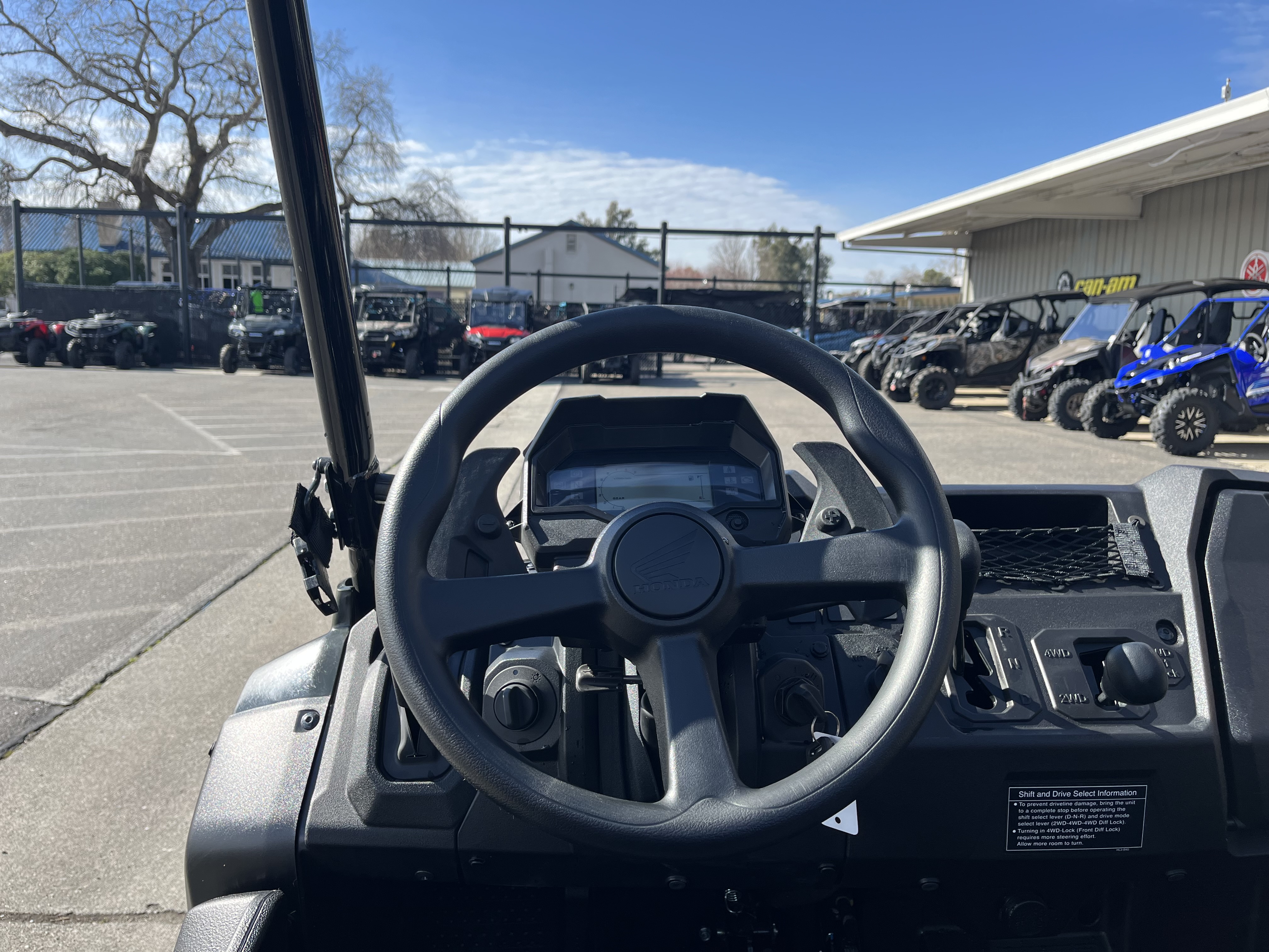 2025 Honda Pioneer 700-4 Deluxe - Photo 6